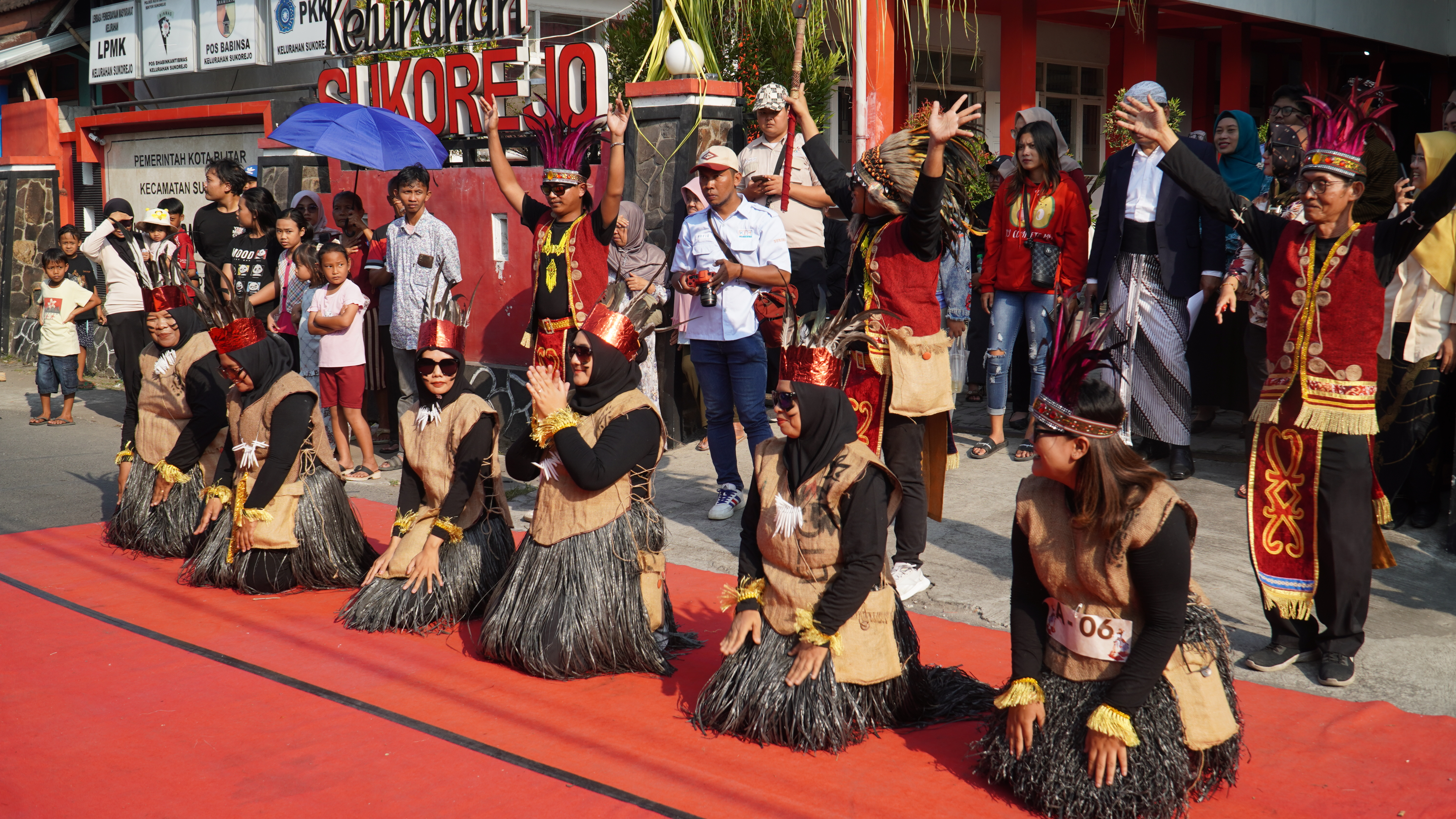 22 Juli 2025 Pemberangkatan Pawai Budaya  EYANG SOEKOPATI FEST#3 Kelurahan Sukorejo