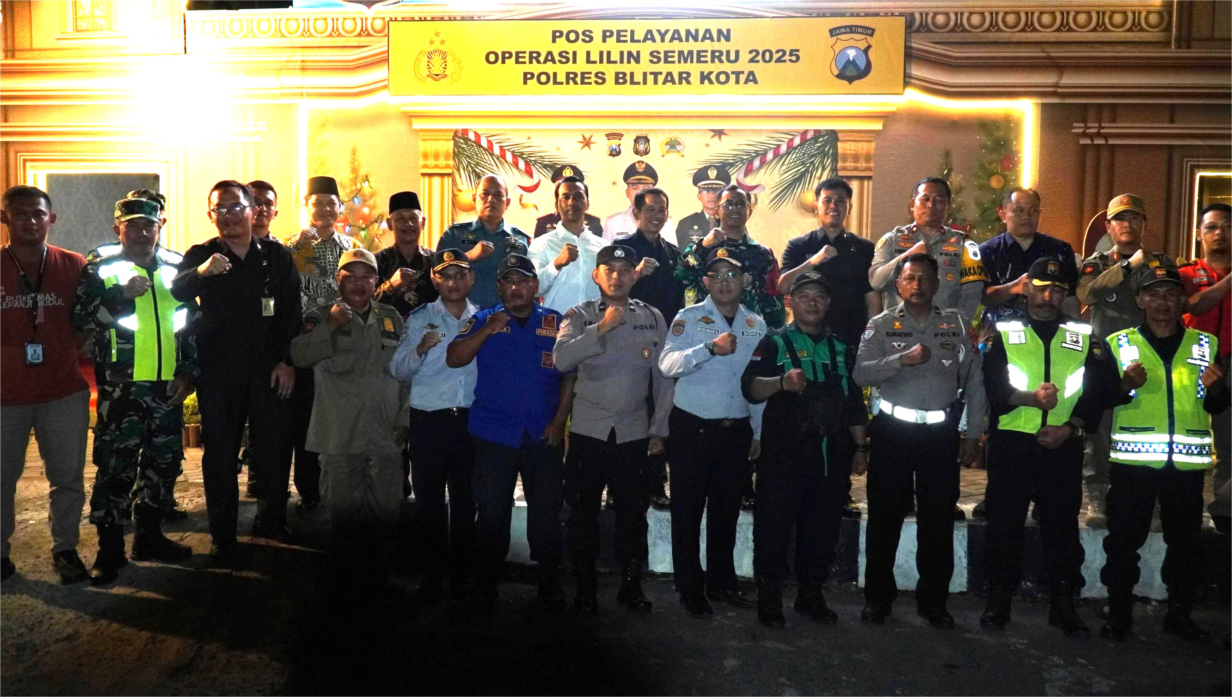 24 Desember 2025 Kunjungan Walikota dan Forkopimda ke Pos Pengamanan Terminal Patria, PIPP dan Pos Aloon2
