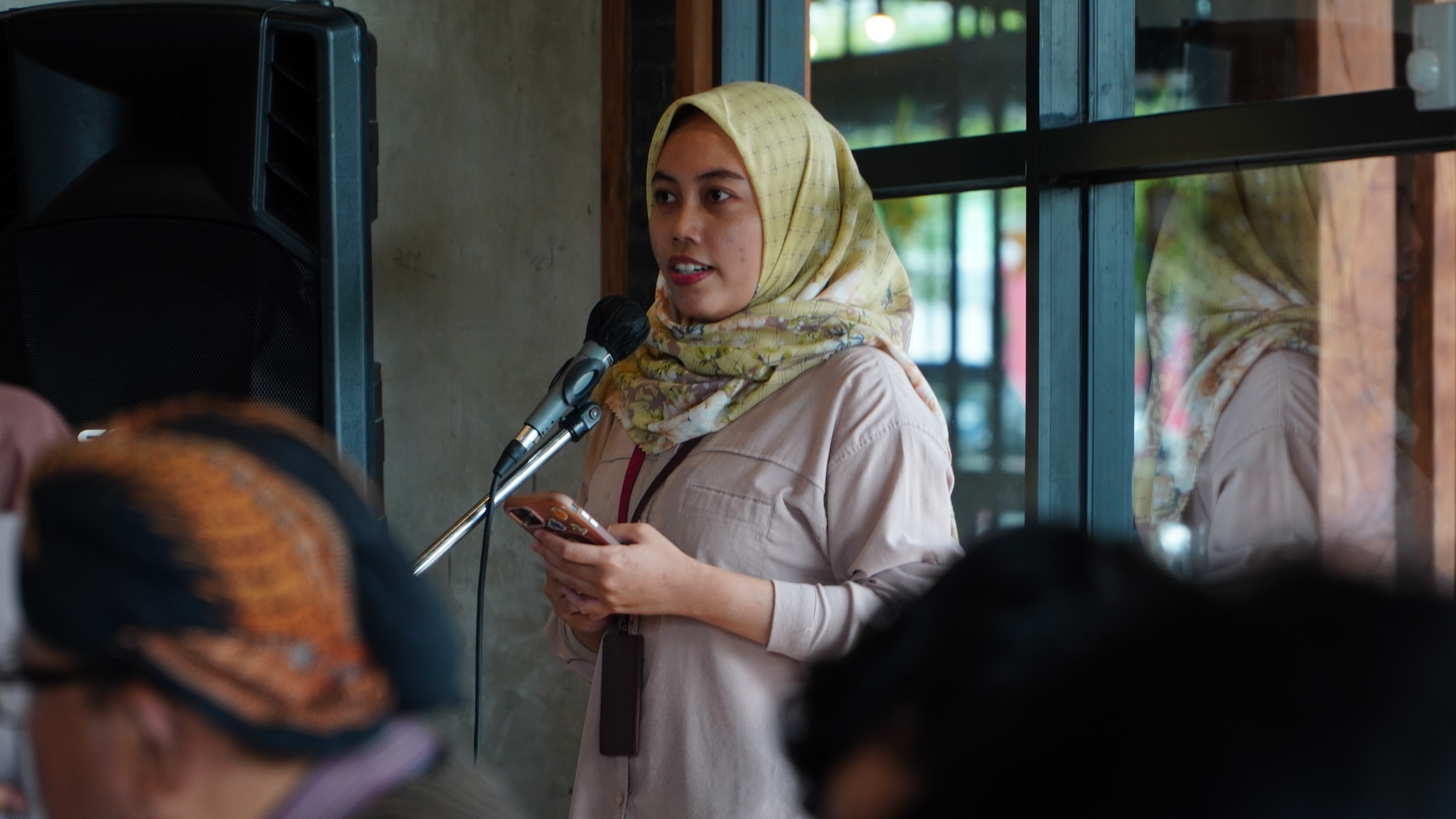 Media Gathering &amp;amp; Sehat Bersama JKN&amp;amp; di Warung Koening jl.Mastrip 49