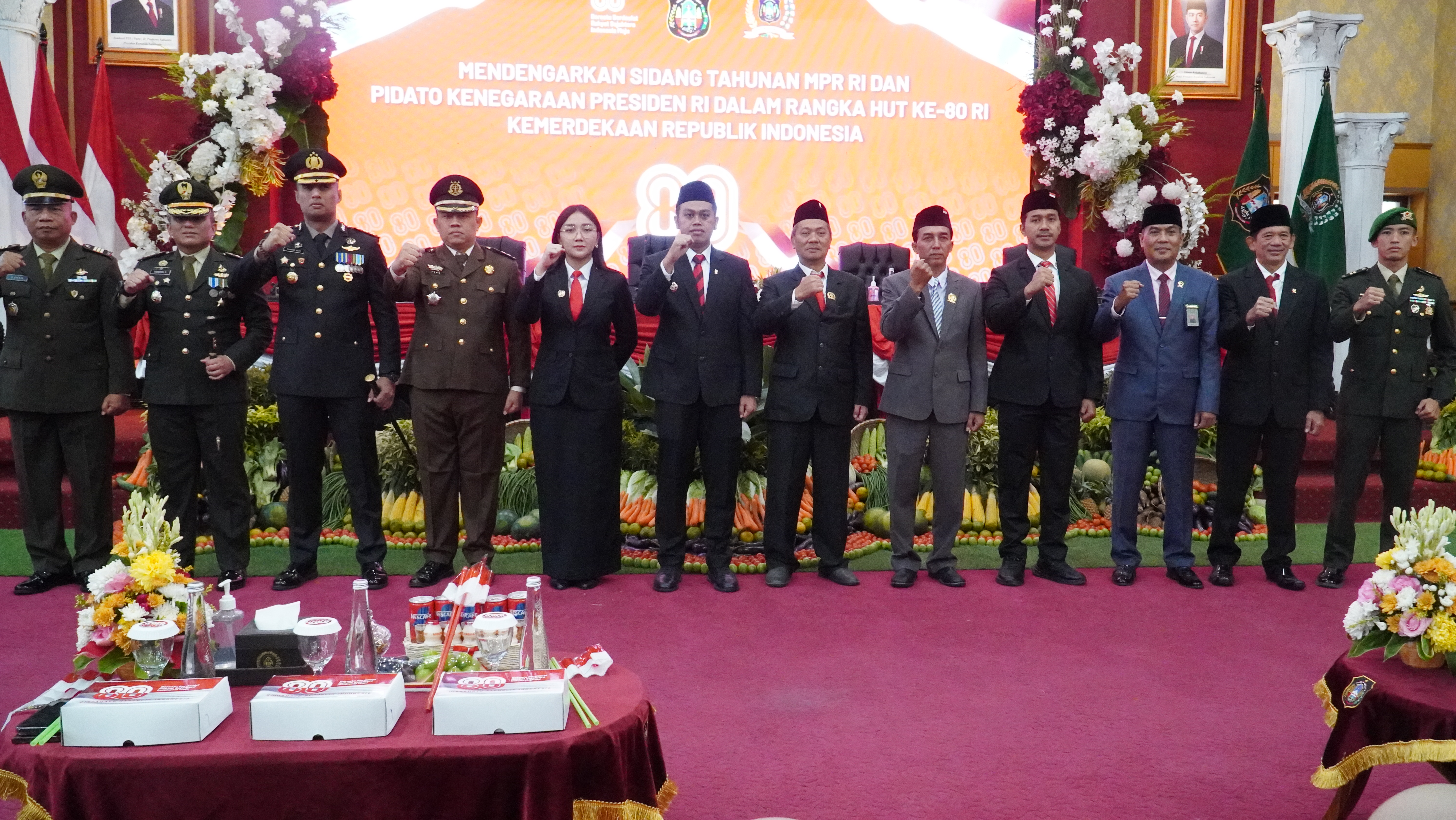 15 Agustus Rapat Paripurna Mendengarkan Pidato Presiden RI