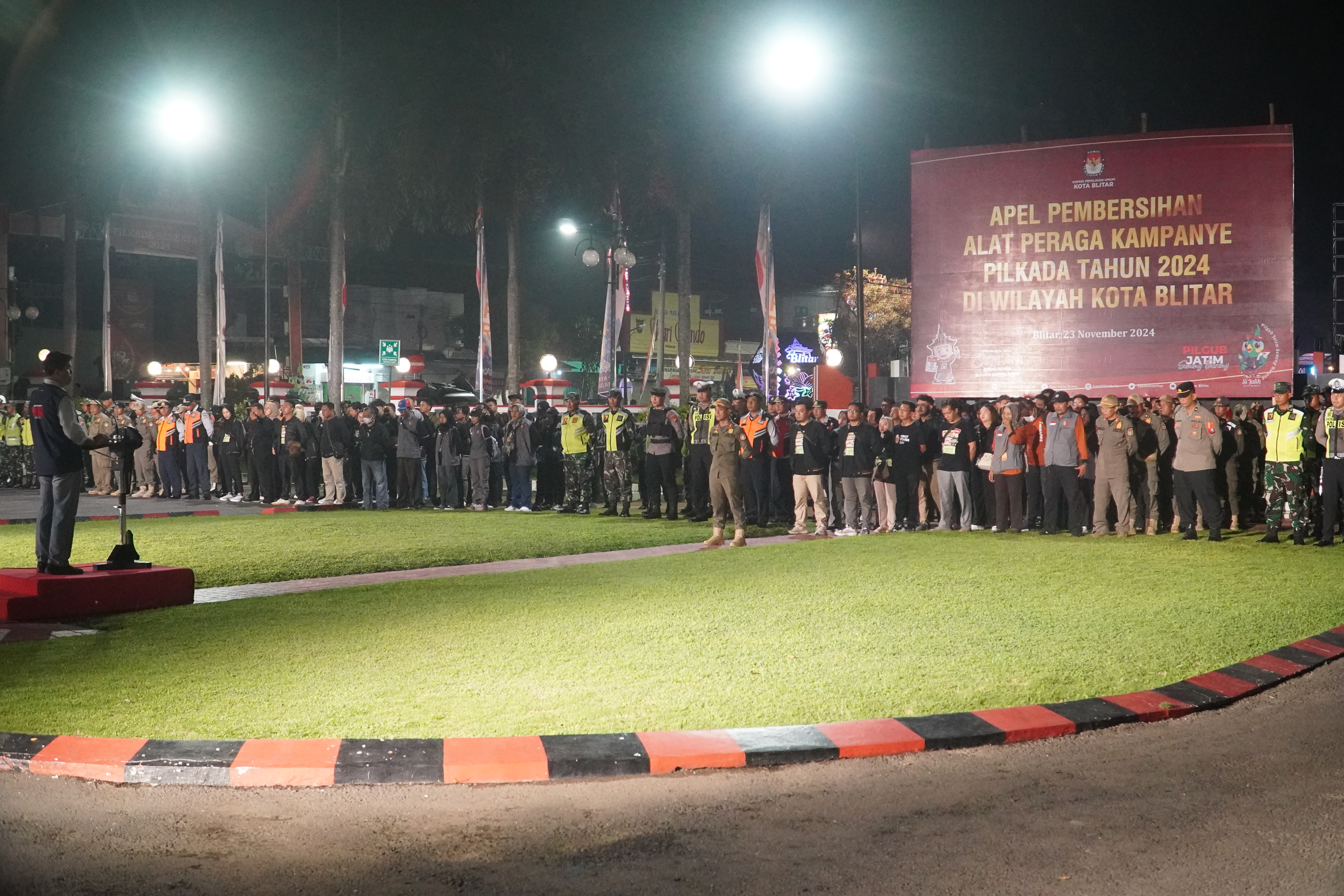 23 November 2024 -  Apel Pembersihan Alat Peraga Kampanye Pilkada 2024