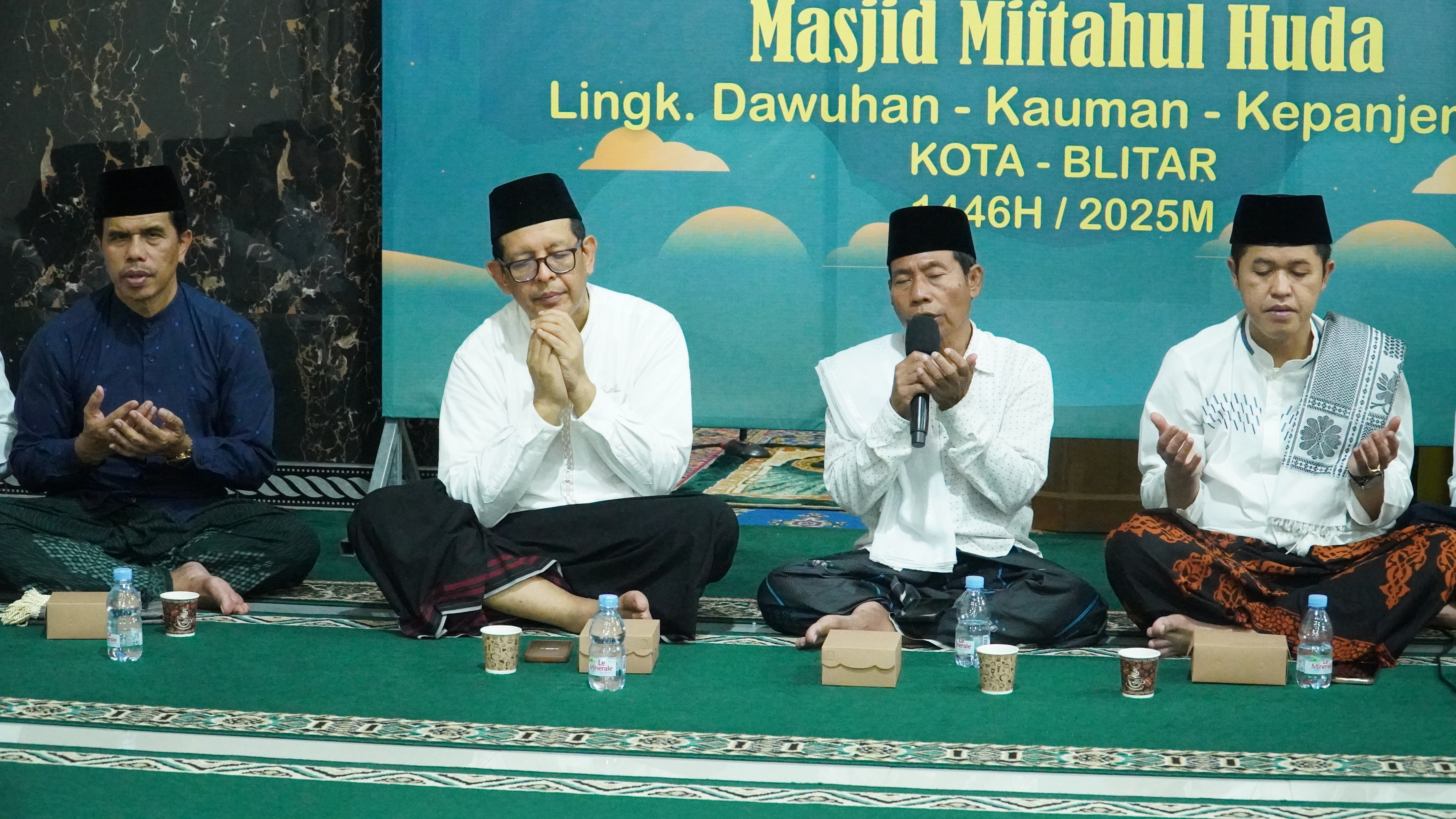 11 Maret 2025 - SAFARI RAMADHAN 1446 H di Masjid MIFTAHUL HUDA Jalan Musi Kauman