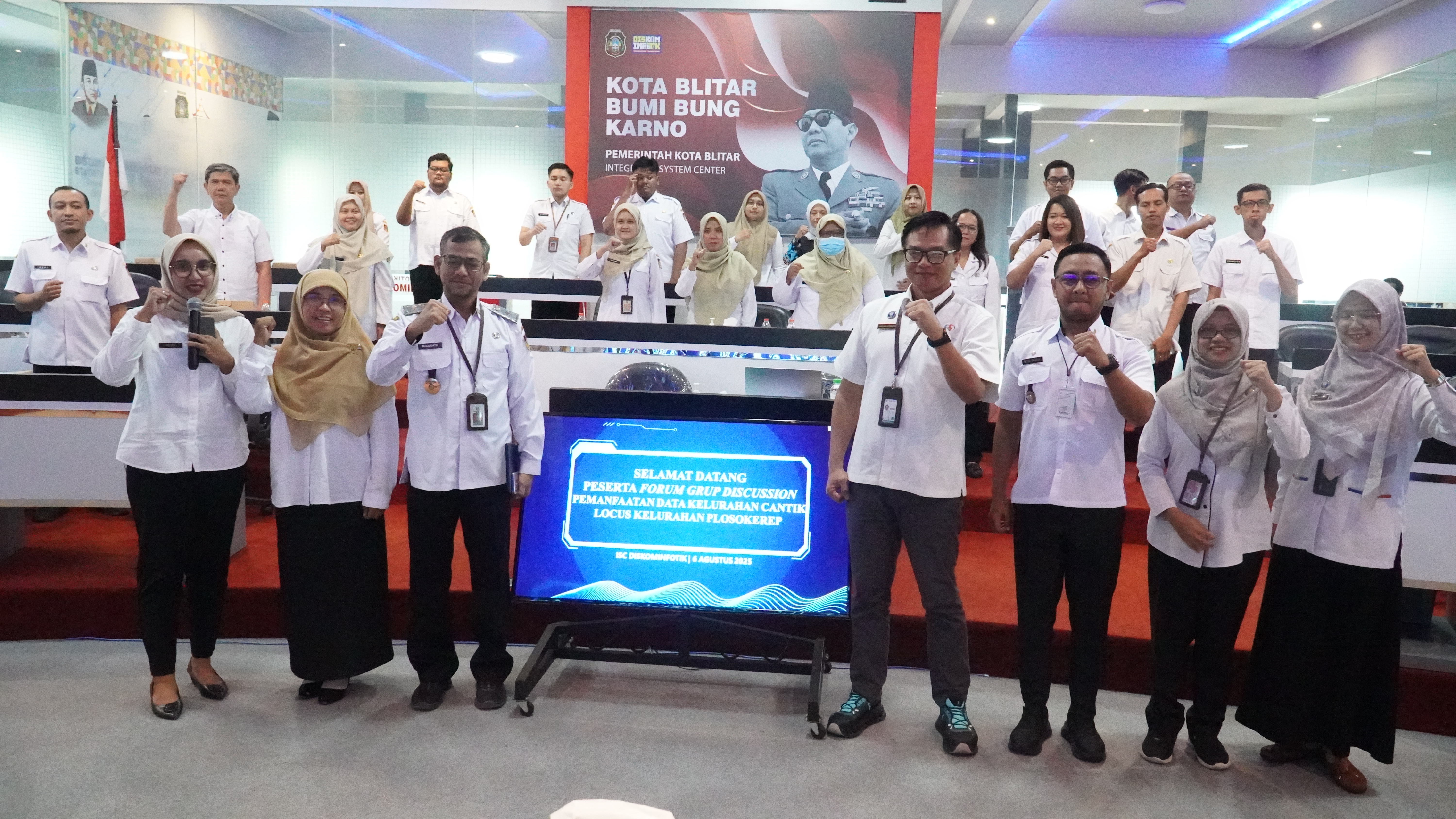 Agustus 2025-FGD Pemanfaatan Data Kelurahan Cinta Statistik