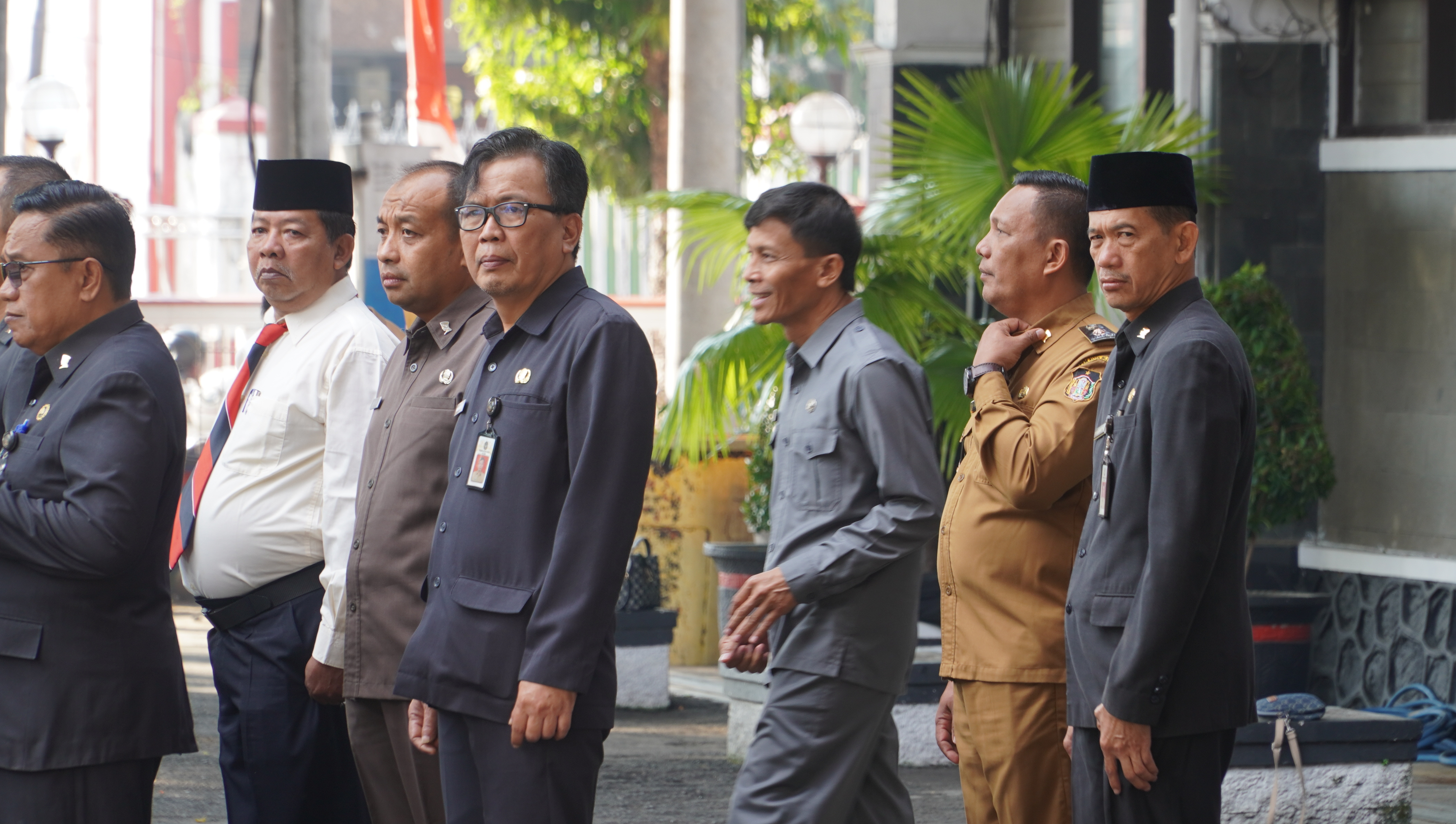Agustus 2025-Apel Gabungan ASN Pemkot Blitar (Dinas Pendidikan)