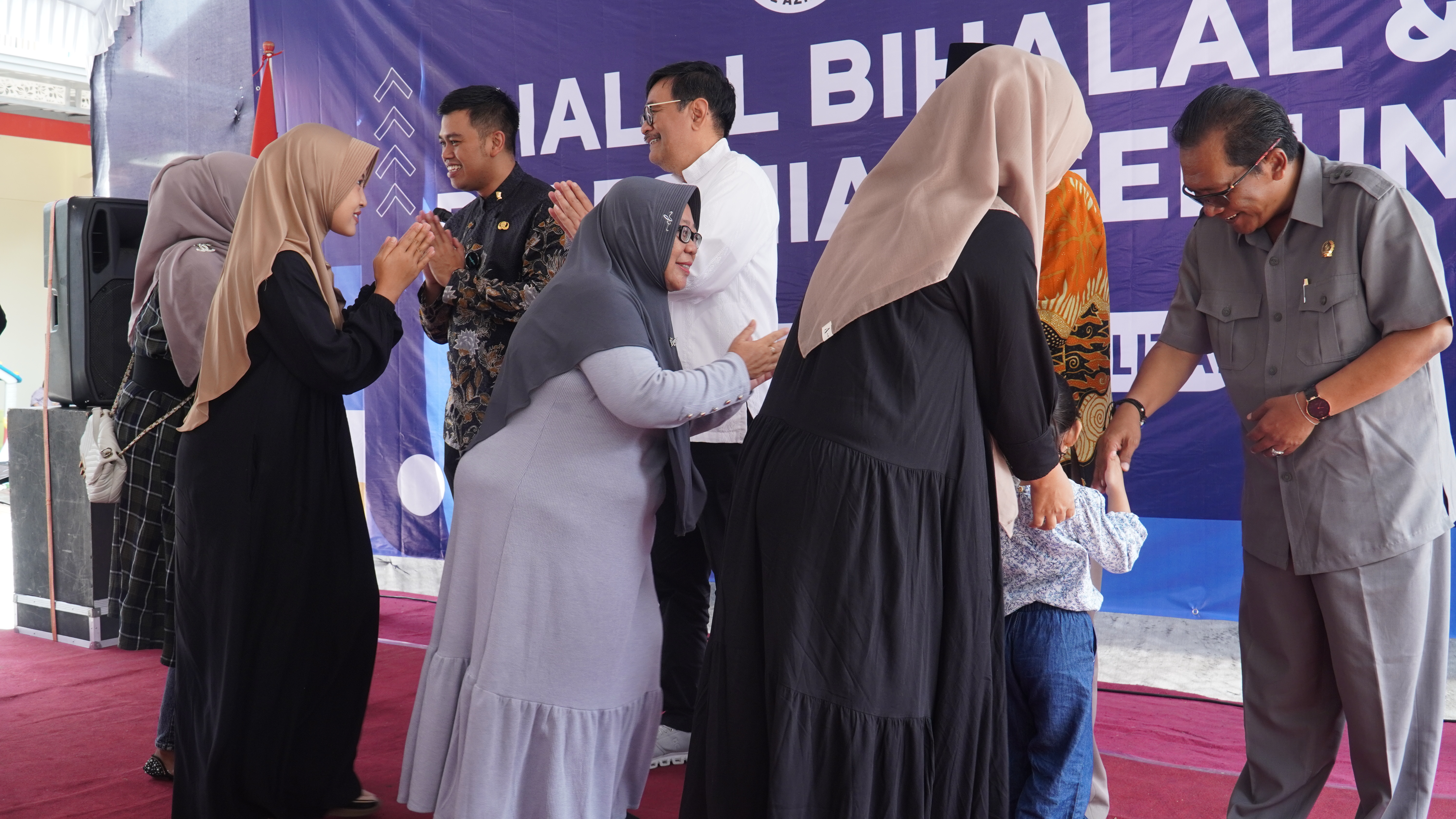 10 April 2025 - Halal bihalal  Peresmian Gedung KB-TK ISLAM AL AZHAR 67 Blitar di Jl.DI Panjaitan 63 Ngadirejo