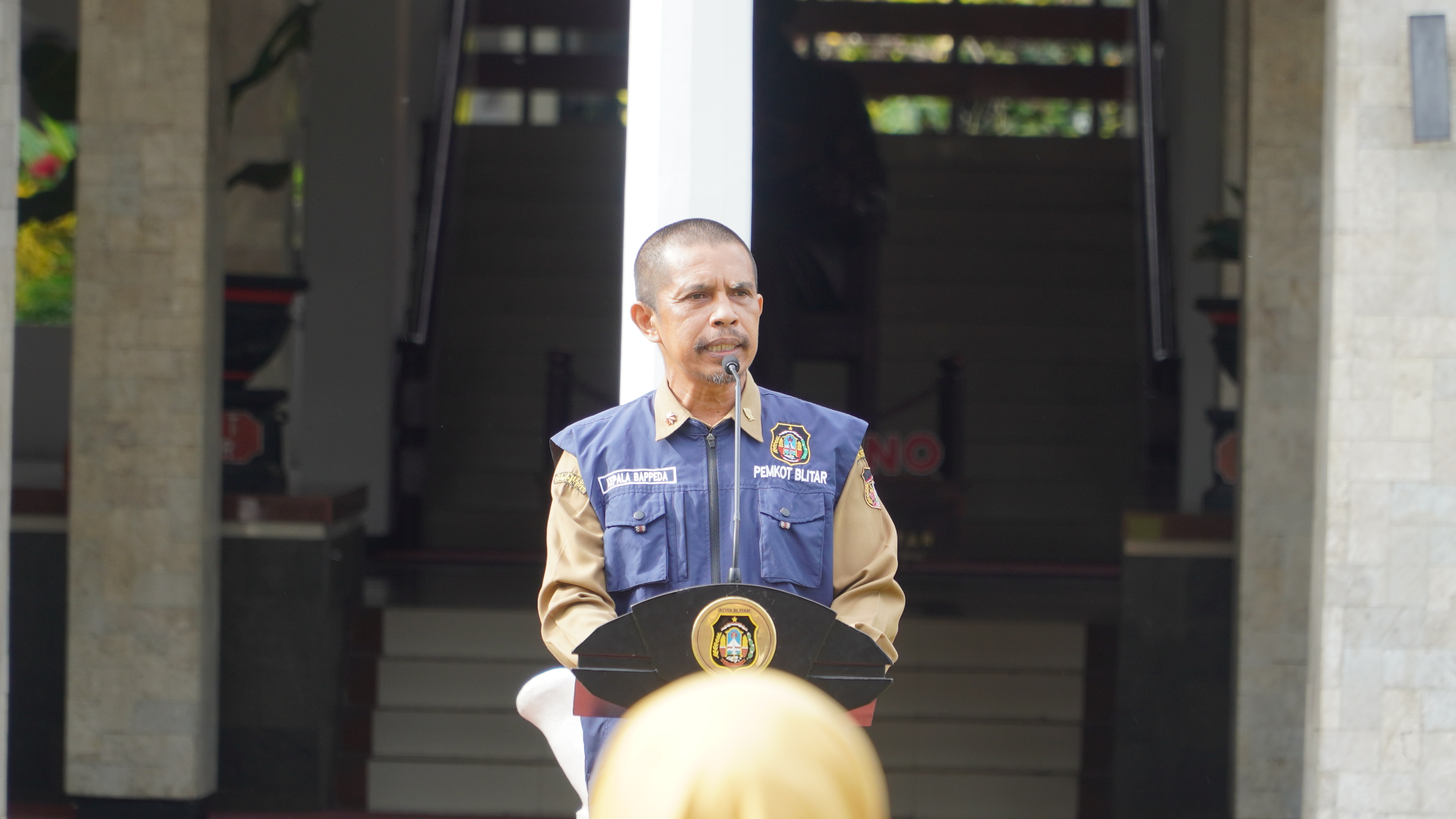 20 Januari 2025 - Apel Gabungan ASN PEMKOT BLITAR (BAPPEDA)
