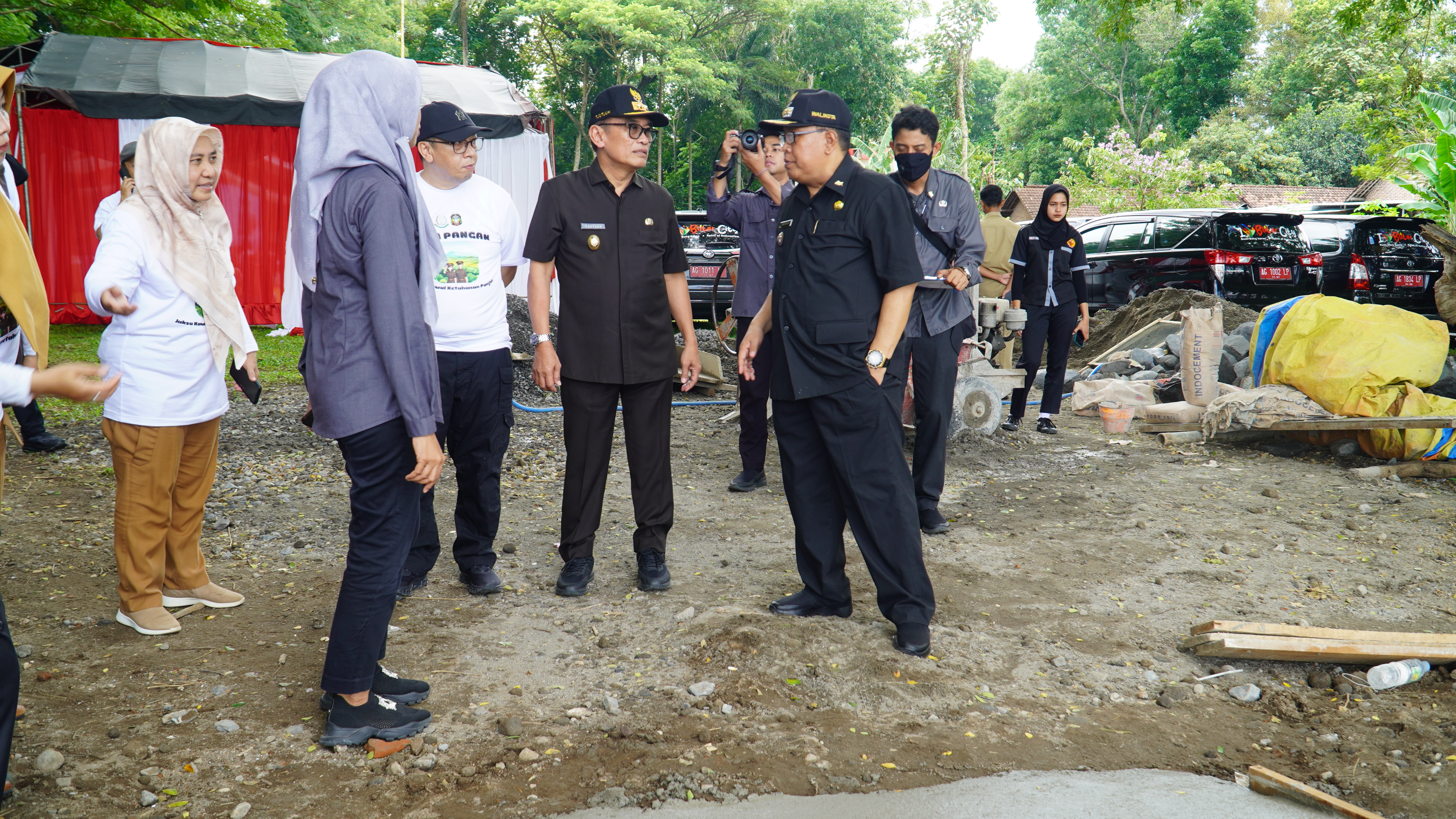 10 Desember 2024 -  Monitoring Proyek Strategis Pemkot Blitar (9 proyek)