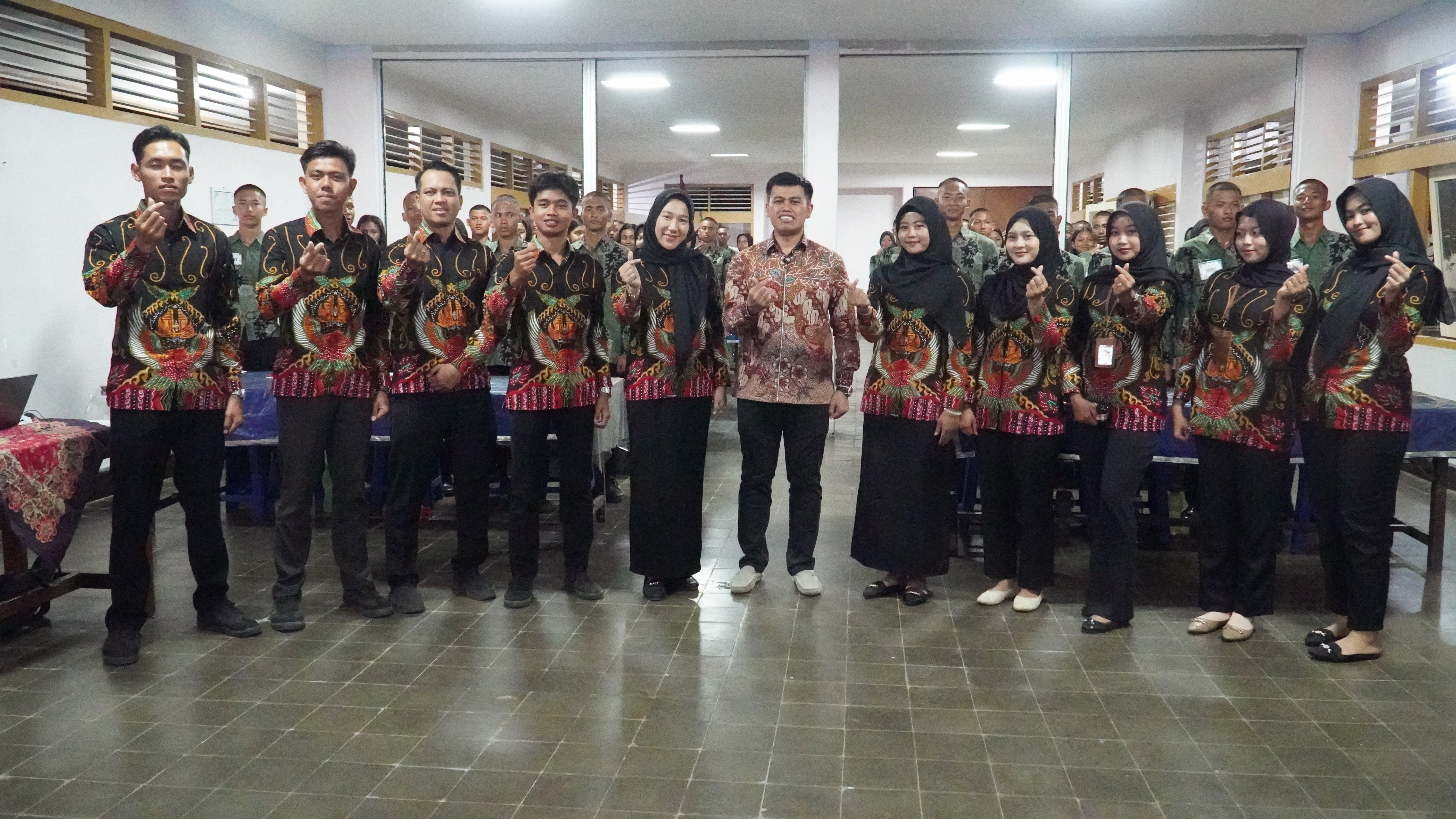 12 Agustus Pengarahan Wali Kota kpd Calon Paskibraka Kota Blitar Tahun 2025