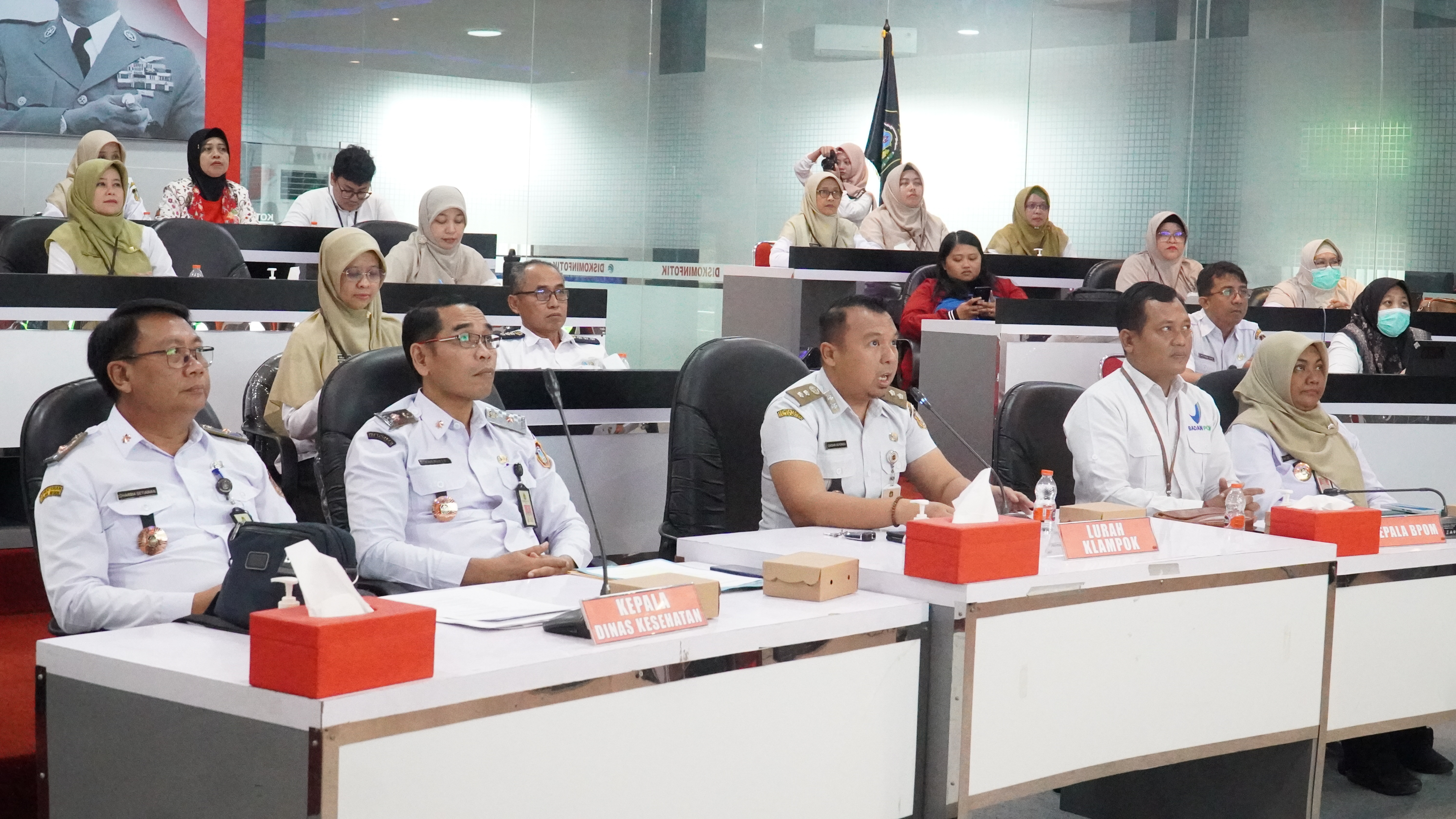 Penilaian Kelurahan Pangan Aman Tingkat Nasional