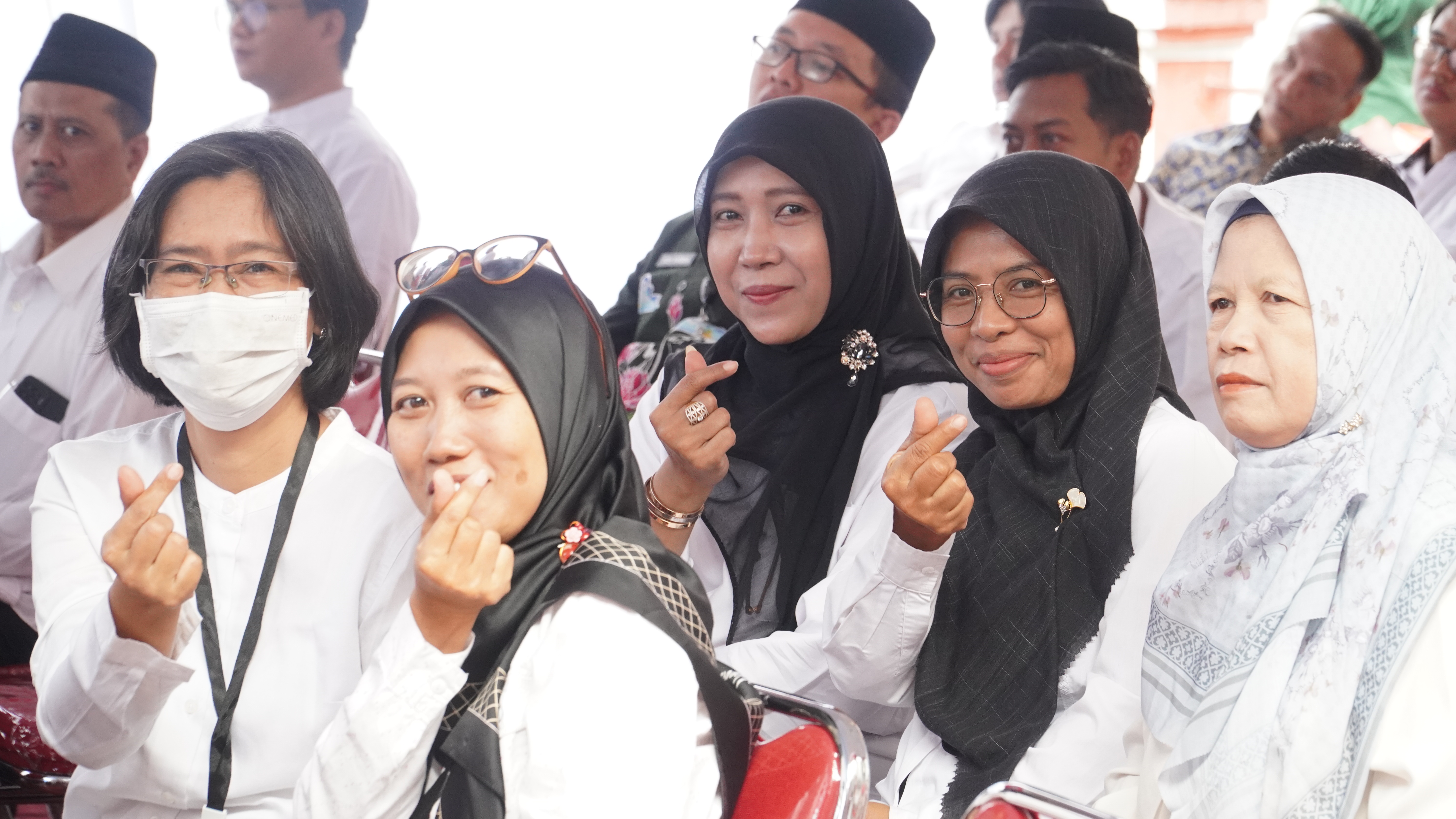 21 Juli 2025-Launching Kelembagaan 80.000 Koperasi Desa Kelurahan Merah Putih scr zoom di exs Kel.Gedog