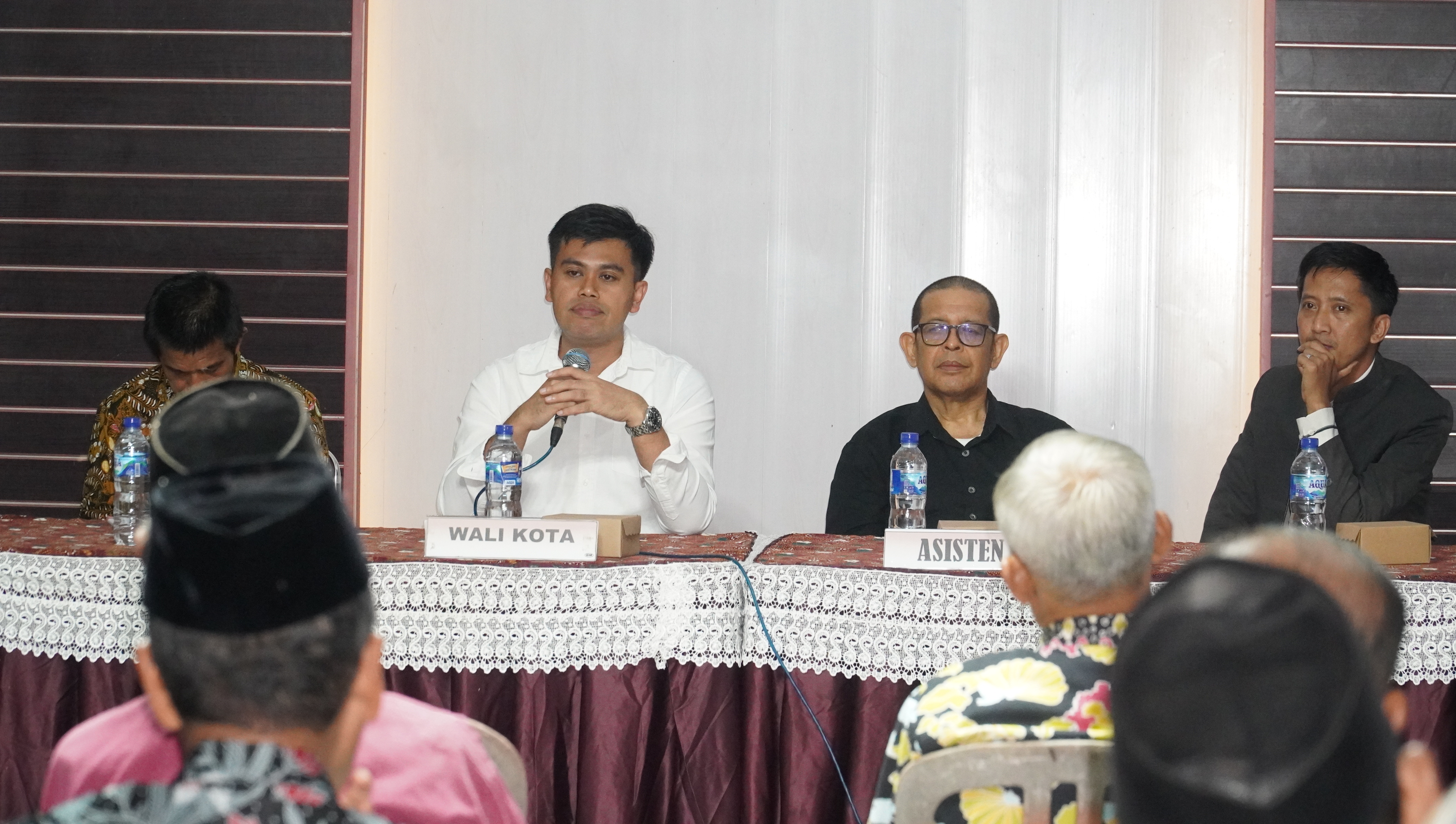 23 November 2025- Sosialiasai Arah Kebijakan program pembangunan Kota Blitar tahun 2026 oleh Walikota Blitar di Kel.Bendogerit