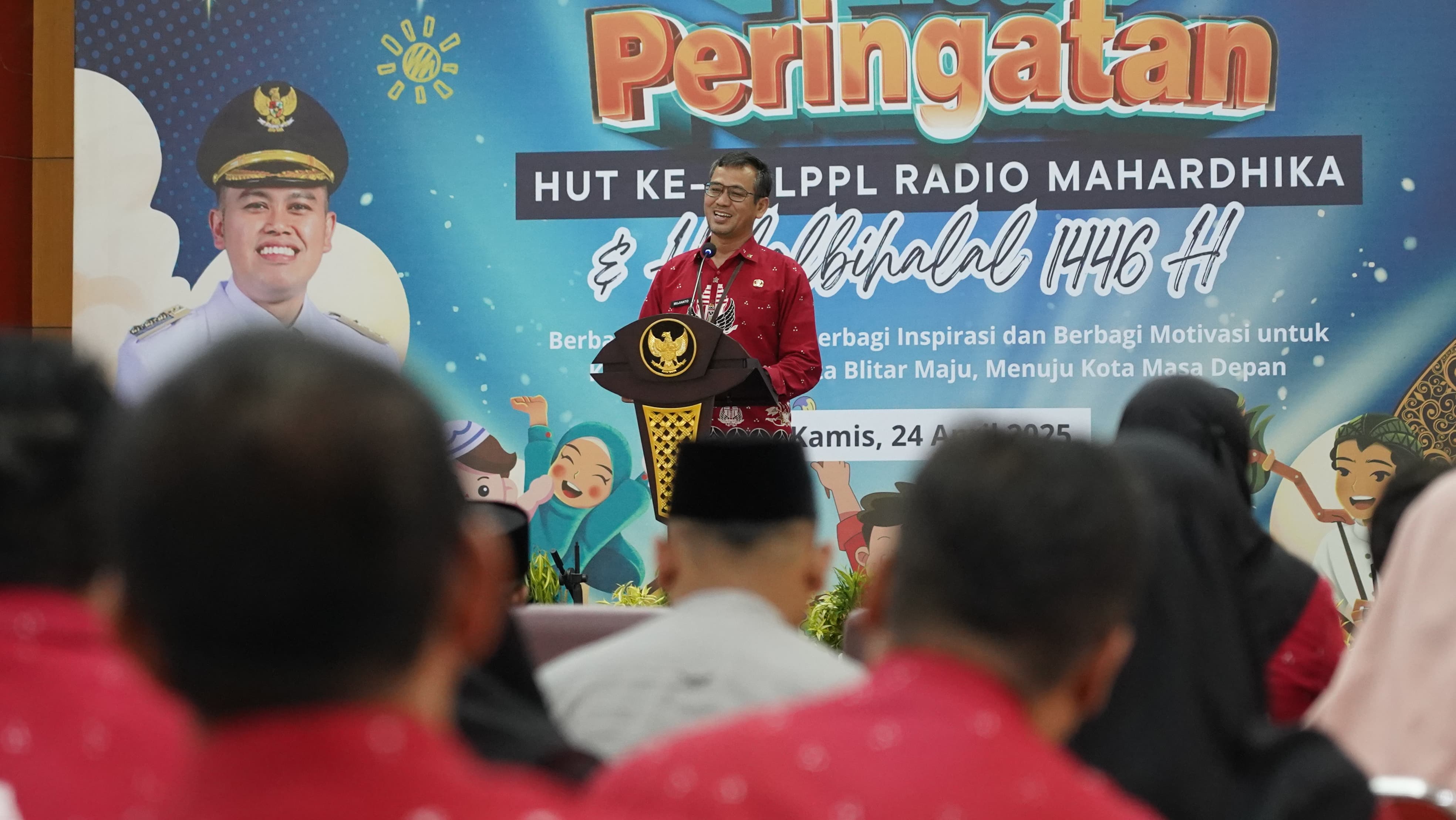 24 April 2025 - Resepsi HUT KE-23 LPPL Radio Mahardika FM