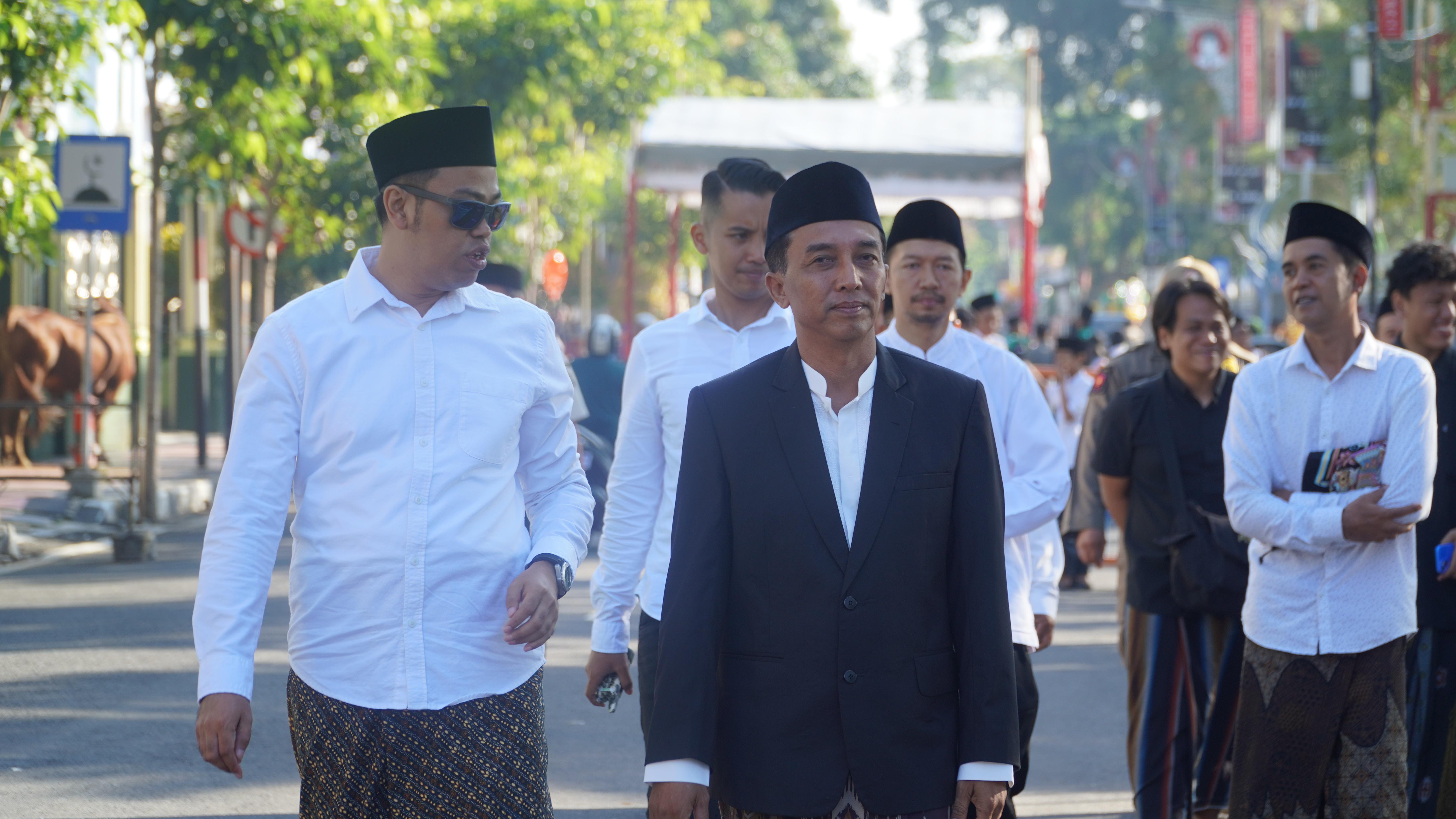 6 Juni 2025 - Pelaksanaan SHOLAT IDUL ADHA 1446 H di Masjid Agung Kota Blitar