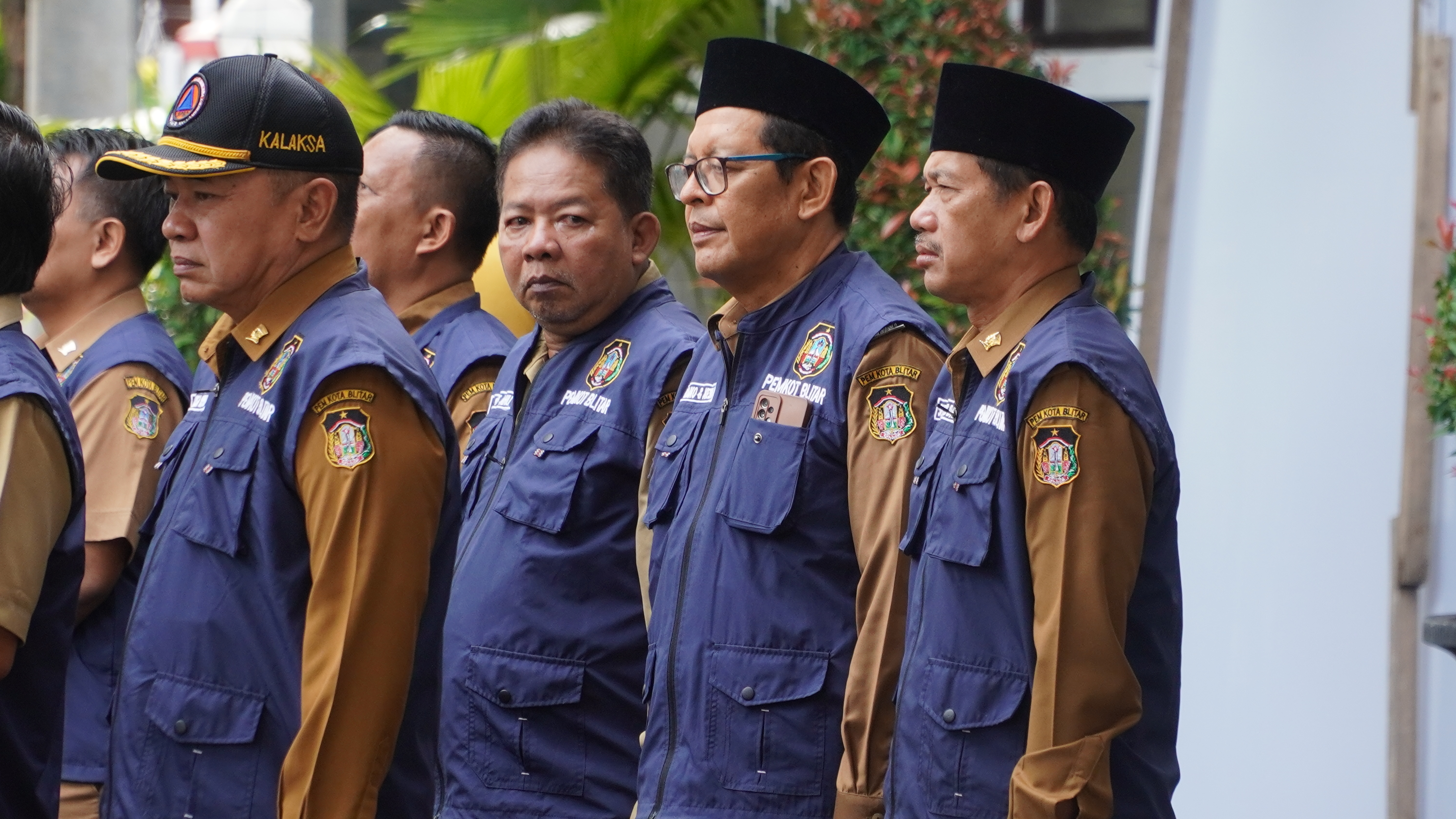 20 Januari 2025 - Apel Gabungan ASN PEMKOT BLITAR (BAPPEDA)