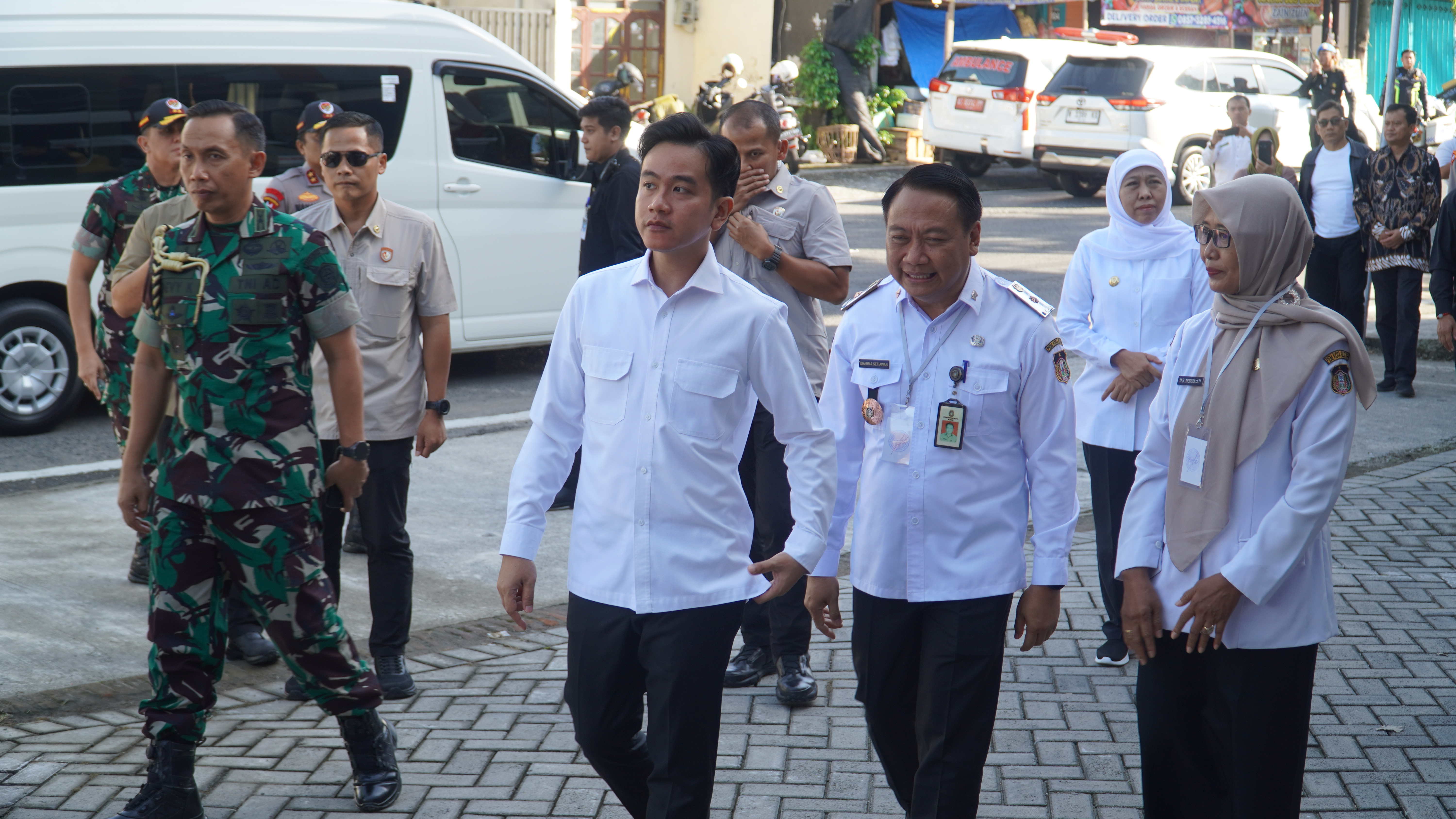 18 Juni 2025 - Peninjauan CEK KESEHATAN GRATIS oleh WAPRES RI di Puskesmas Sukorejo