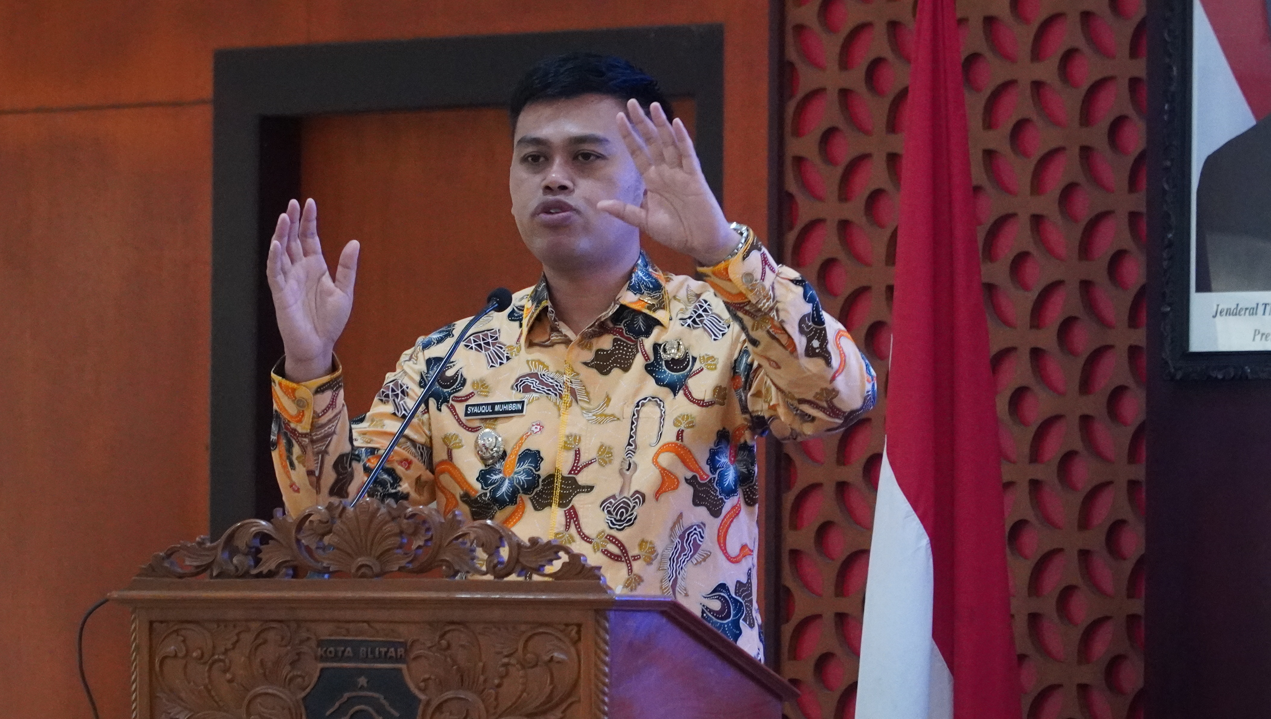 26 September 2025 - Penerimaan Studi Lapangan Pelatihan Kepemimpinan Administrasi (PKA) Dari Kab.MALANG