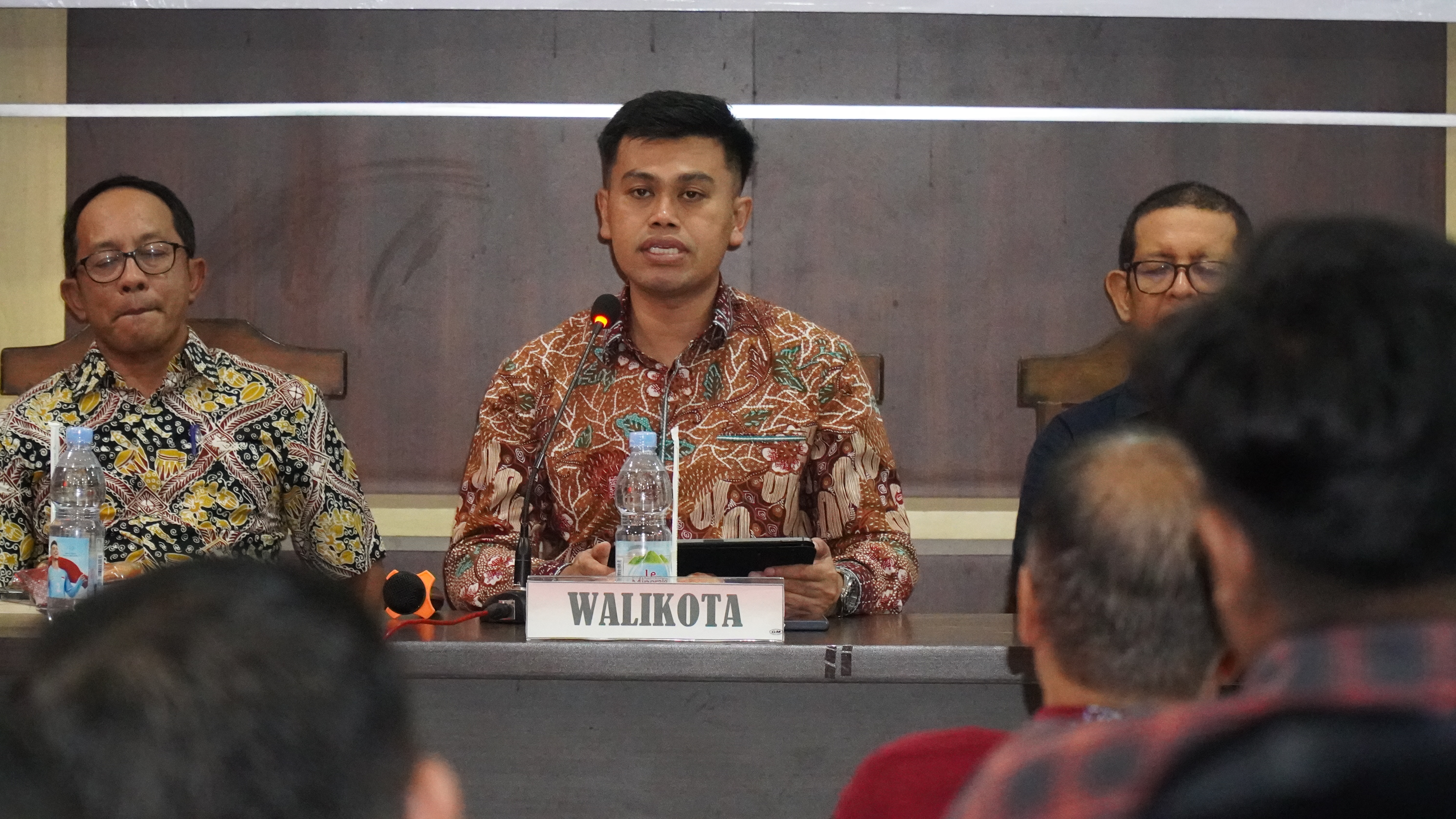 16 Desember 2025- Sosialisasi Program &amp;amp; Kegiatan Kota Blitar Tahun 2026 di Balai Kec.SUKOREJO