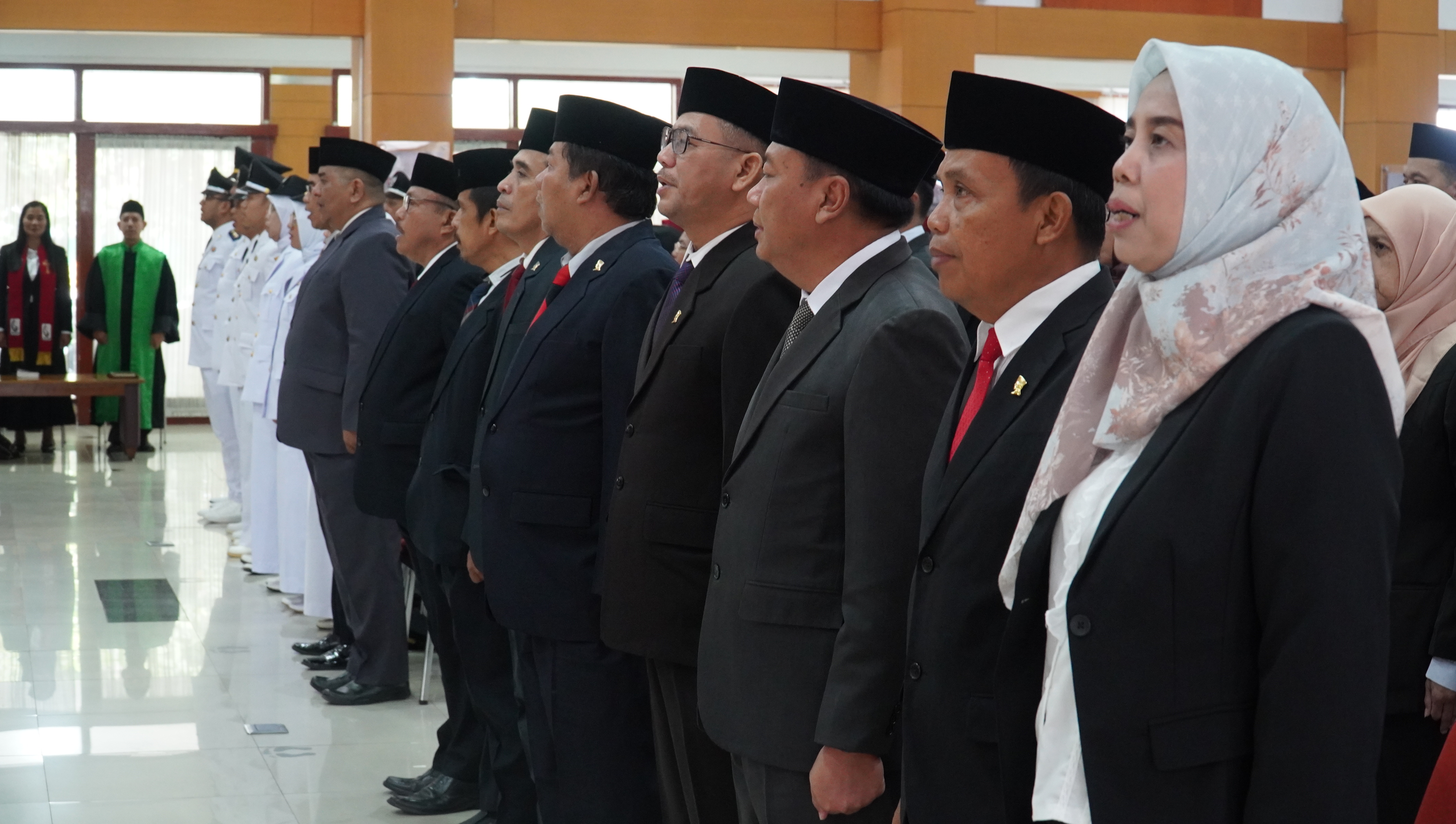 13 Oktober 2025- Pelantikan Pejabat Struktural &amp;amp; Fungsional di Lingkungan Pemkot Blitar
