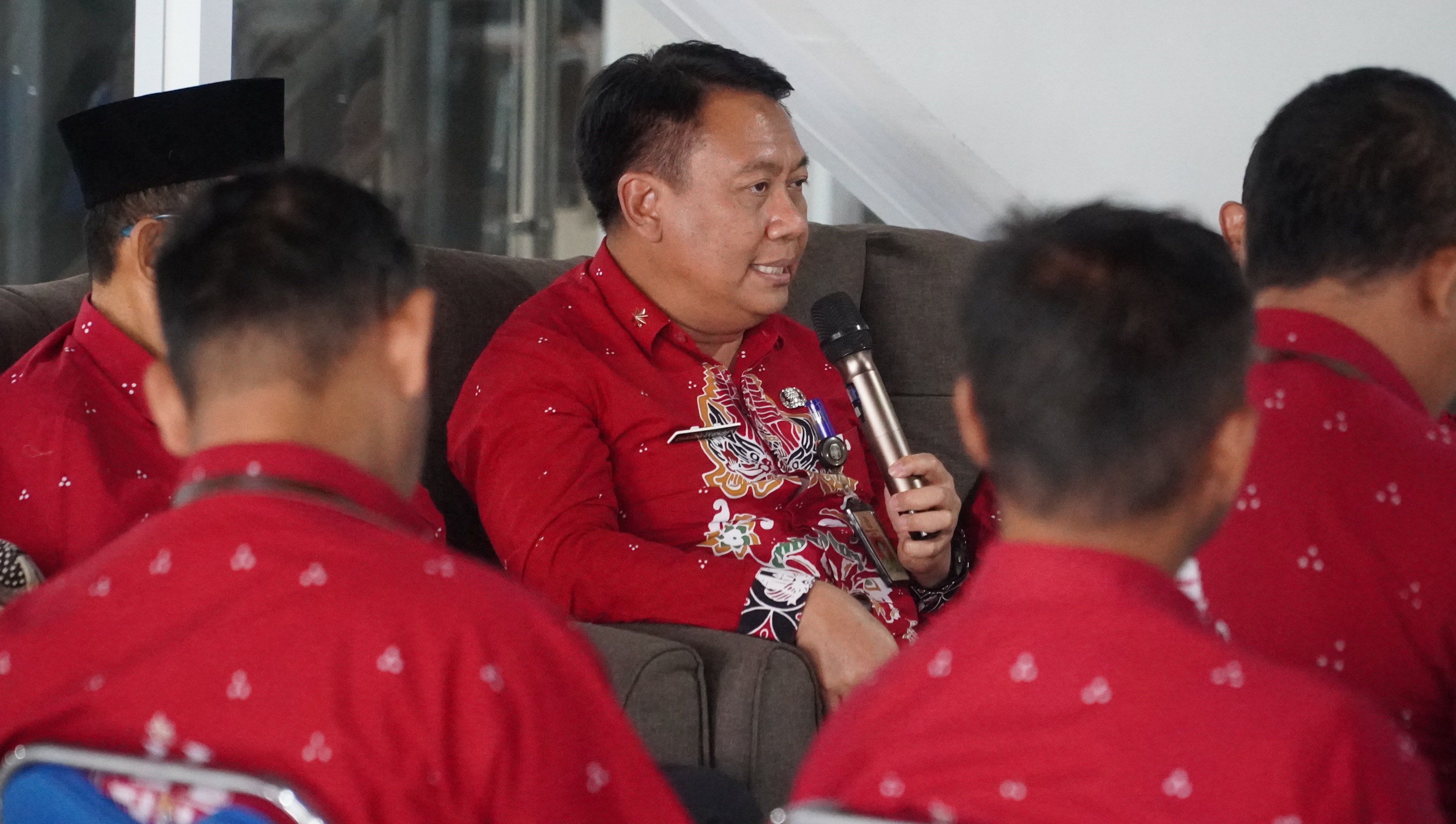 September 2025- Rakor Percepatan Pelaksanaan Program Makan Bergizi Gratis  (MBG) Wilayah Kota Blitar di MPP Kota Blitar