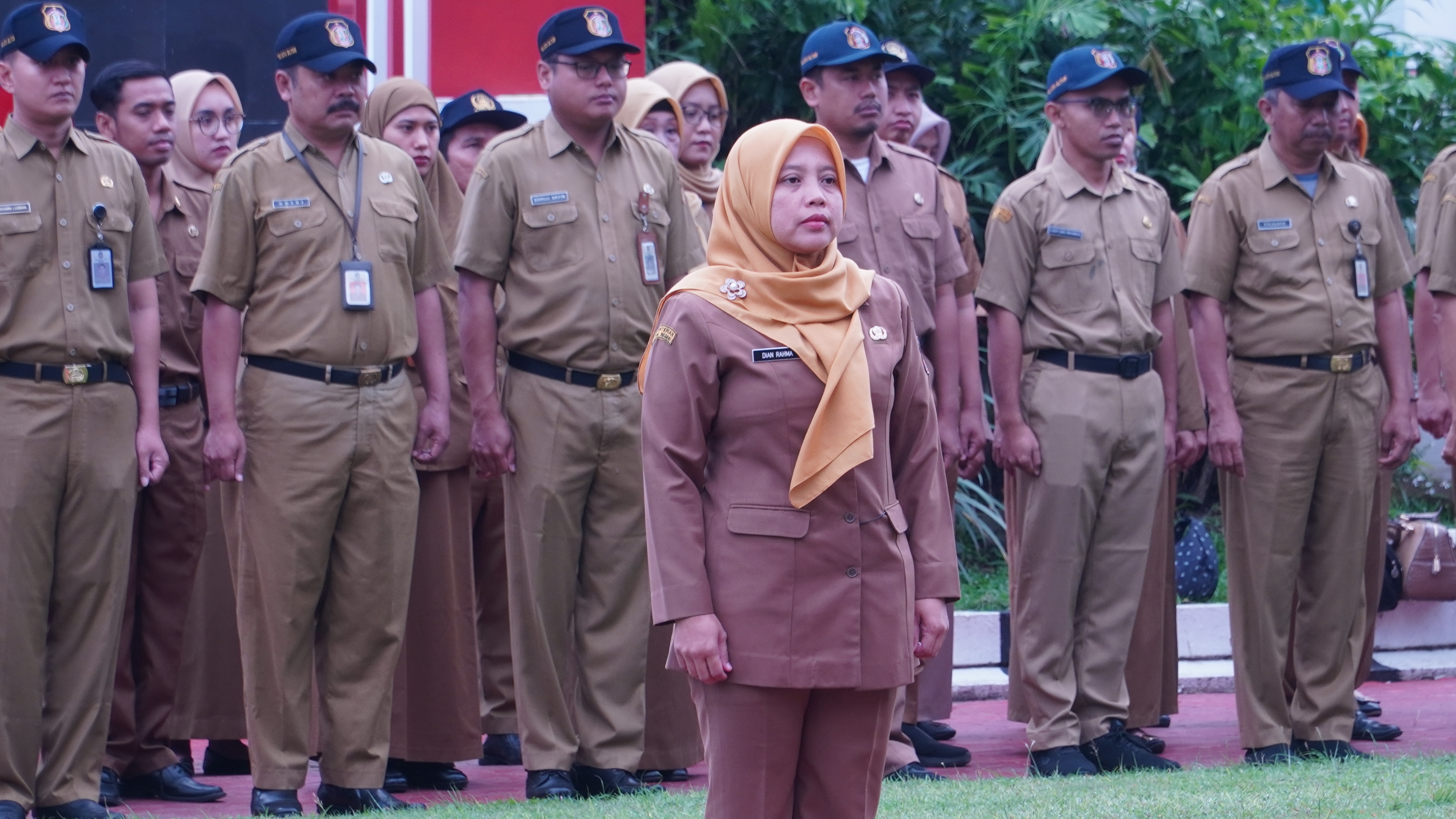 30 Juni 2025 - Apel Gabungan ASN PEMKOT BLITAR (P3AP2KB)