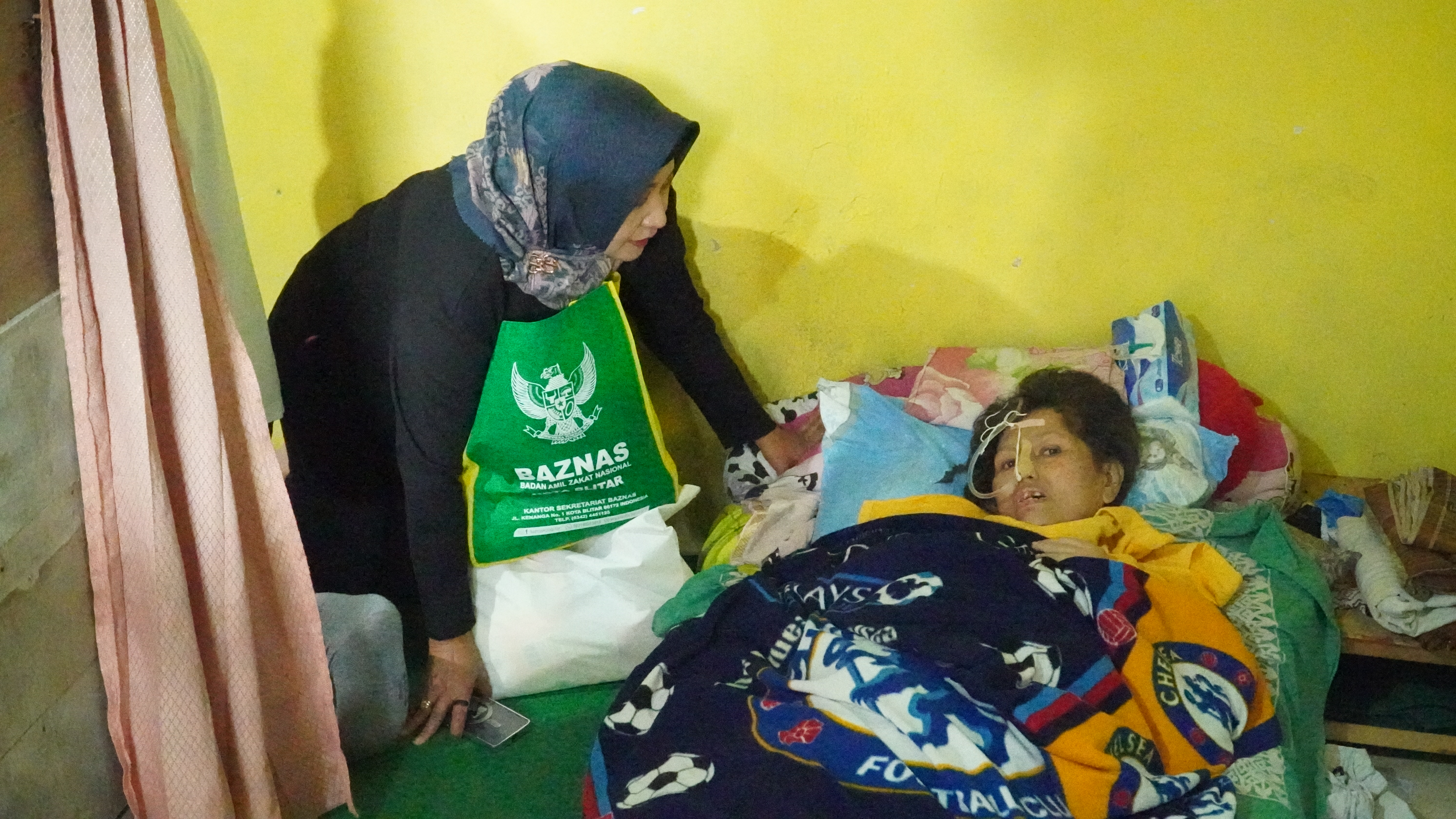 3 Mei 2025 - Penyerahan Bantuan kepada Ibu SITI MASFUFAH, KADORI (Jl. Ahmad Dahlan Gg,II No 3 TANGGUNG)