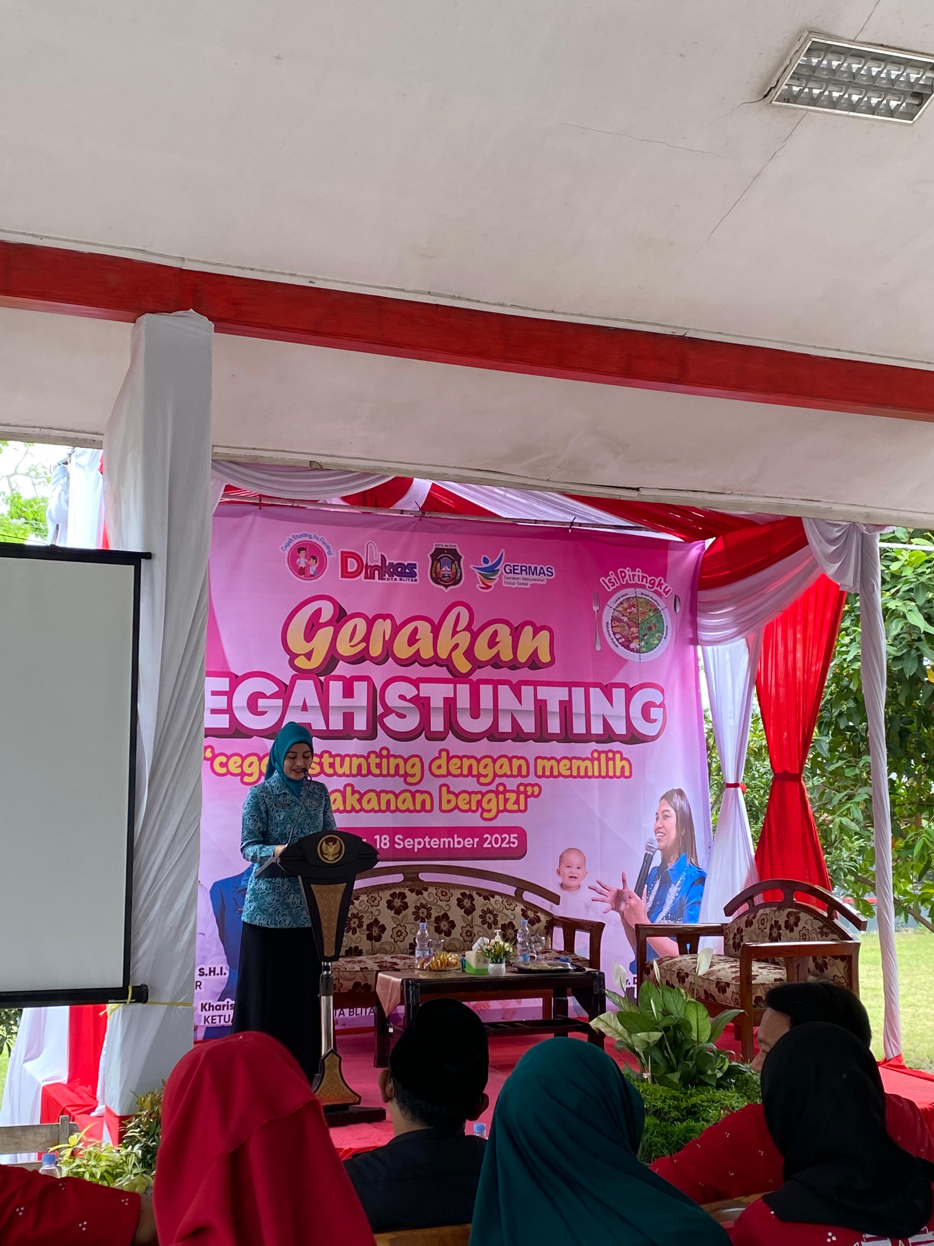 18 September 2025-Gerakan Cegah Stunting di Balai Kel.Pakunden