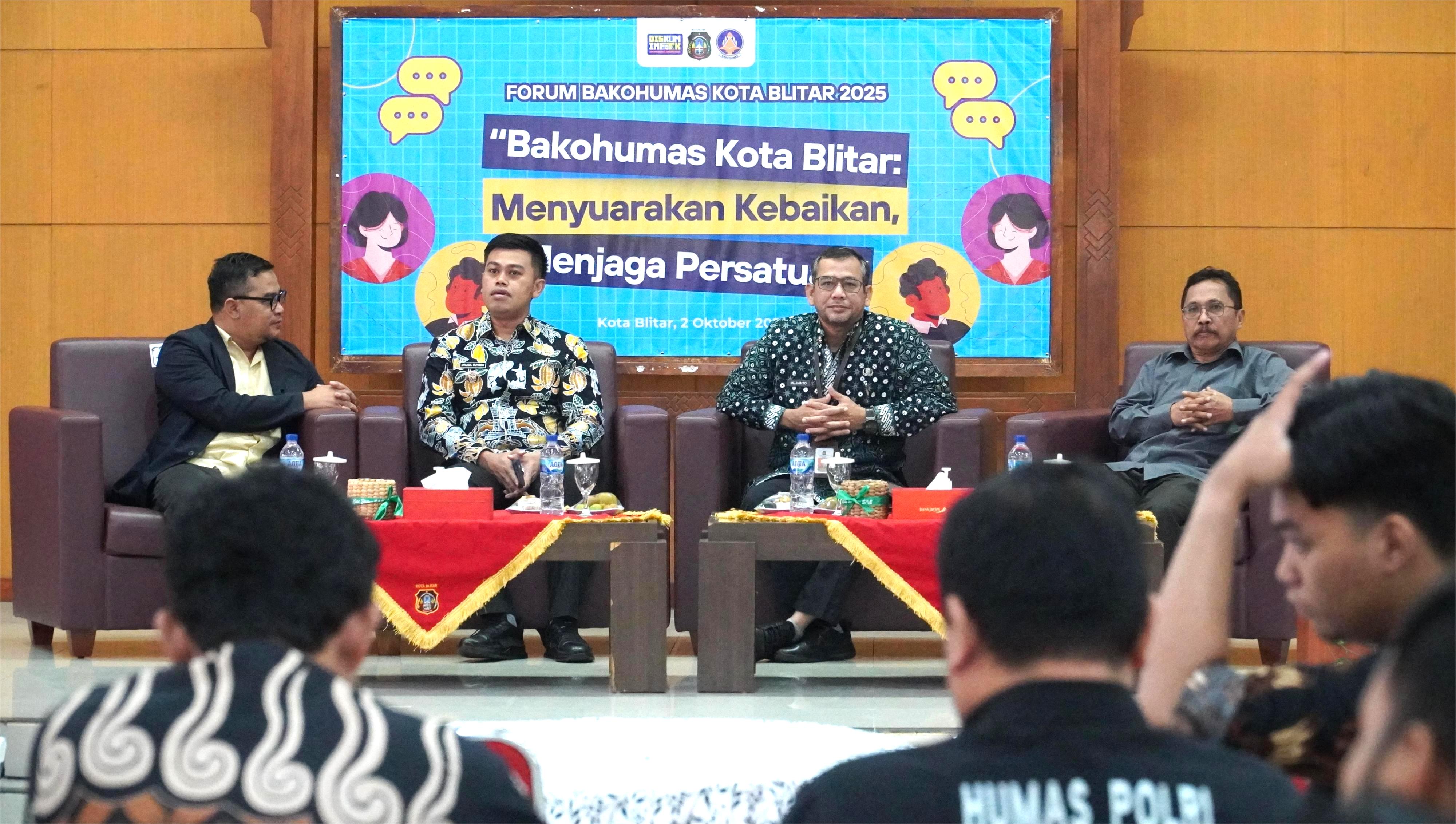 2 Oktober 2025-Forum Bakohumas &amp;#039;&amp;#039;Bakohumas Kota Blitar;Menyuarakan Kebaikan,Menjaga Persatuan&amp;#039;&amp;#039;