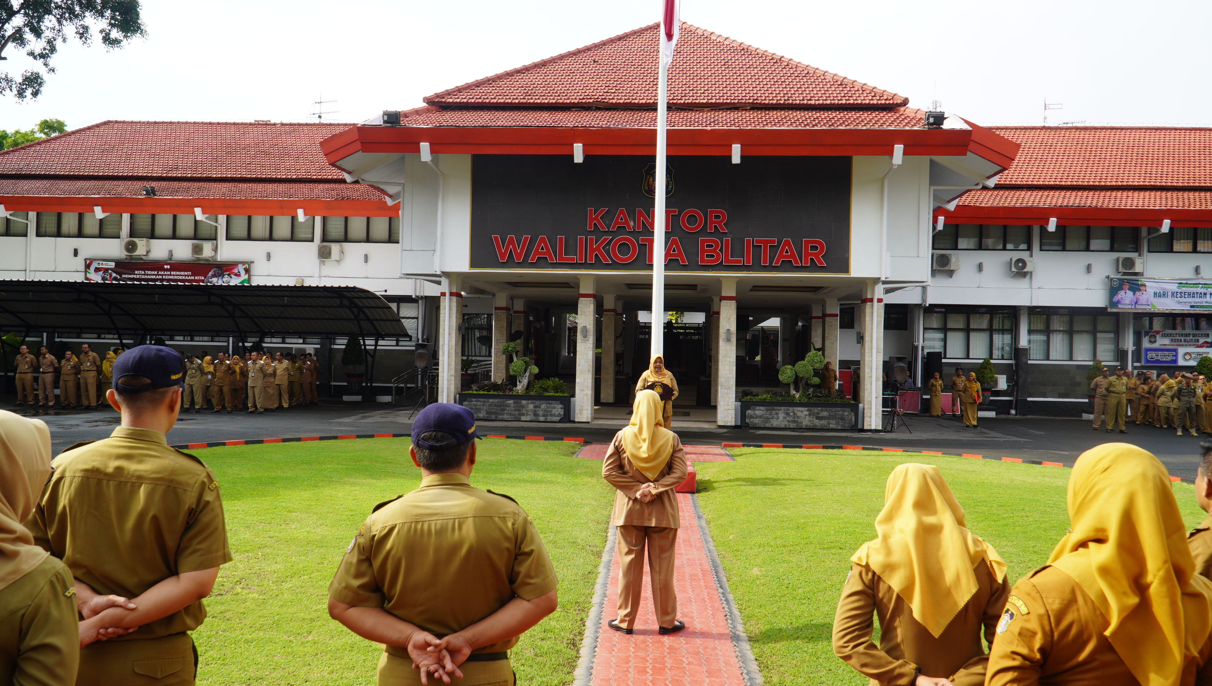 24 November 2025- Apel gabungan ASN PEMKOT BLITAR (DKPP)