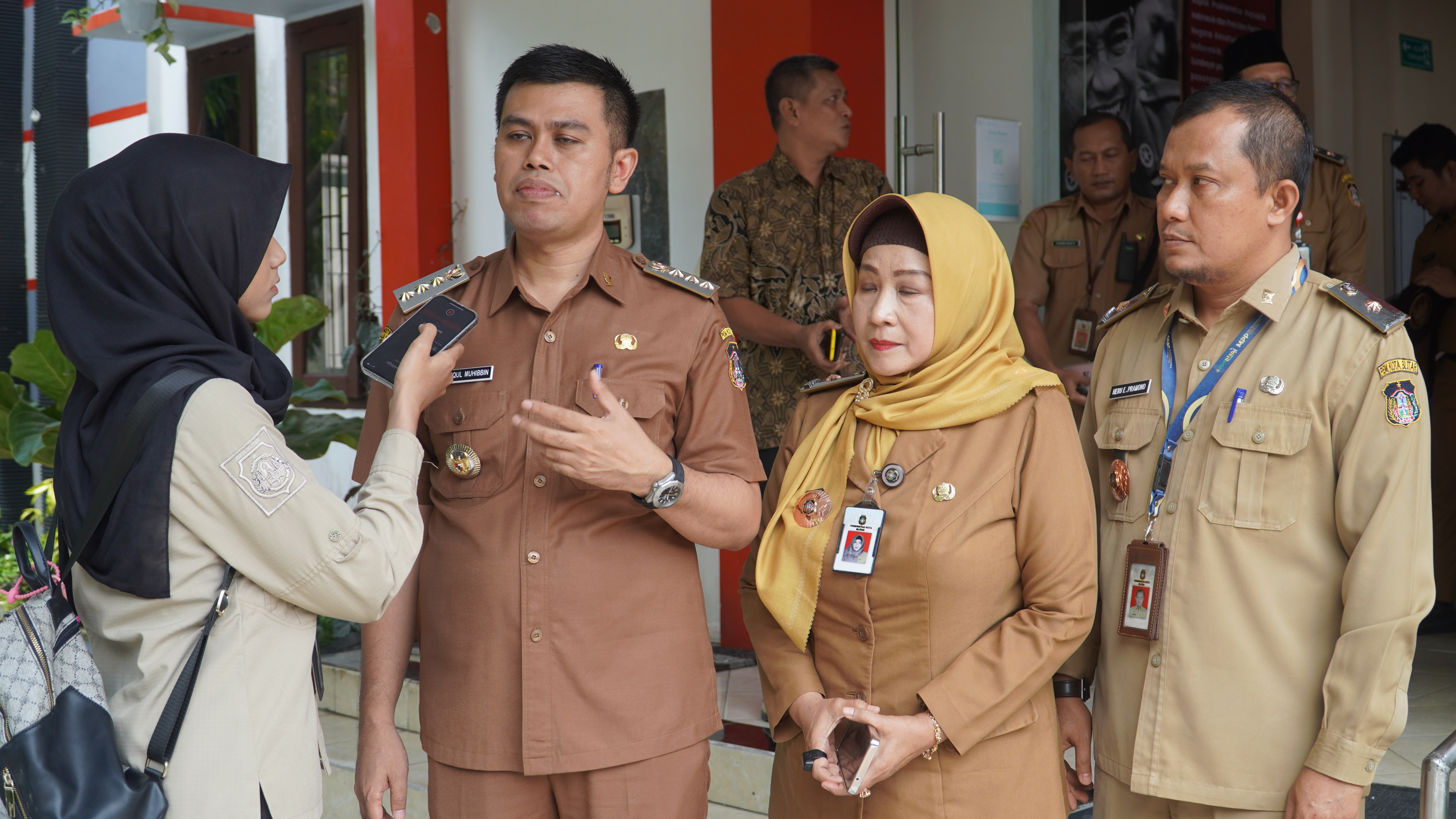 24 Maret 2025 - Serah terima Plakat beras 3 ton dari Sampoerna ke Pemkot Blitar
