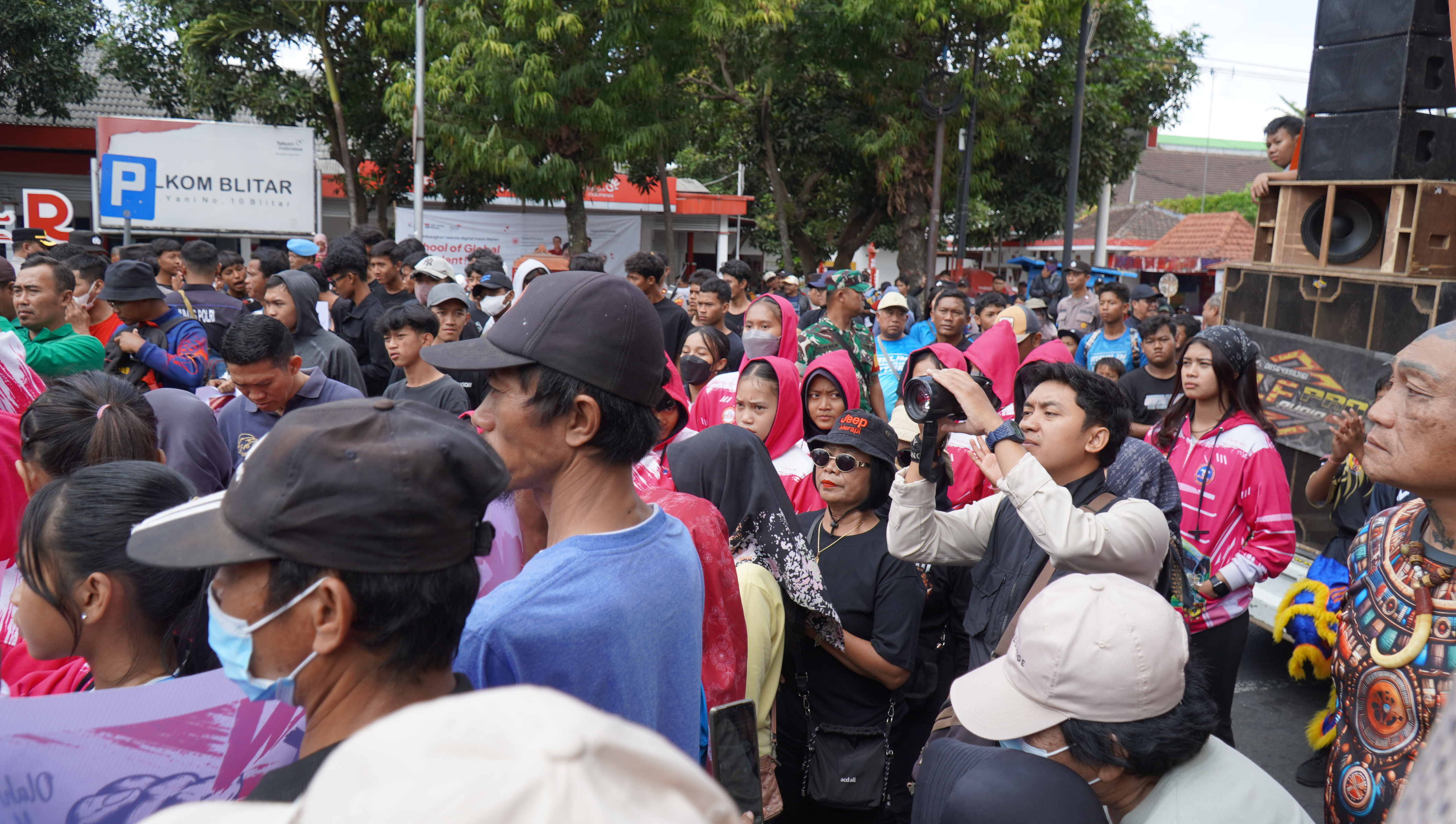 7 September - 2026 Demo Cabor KONI Kota Blitar