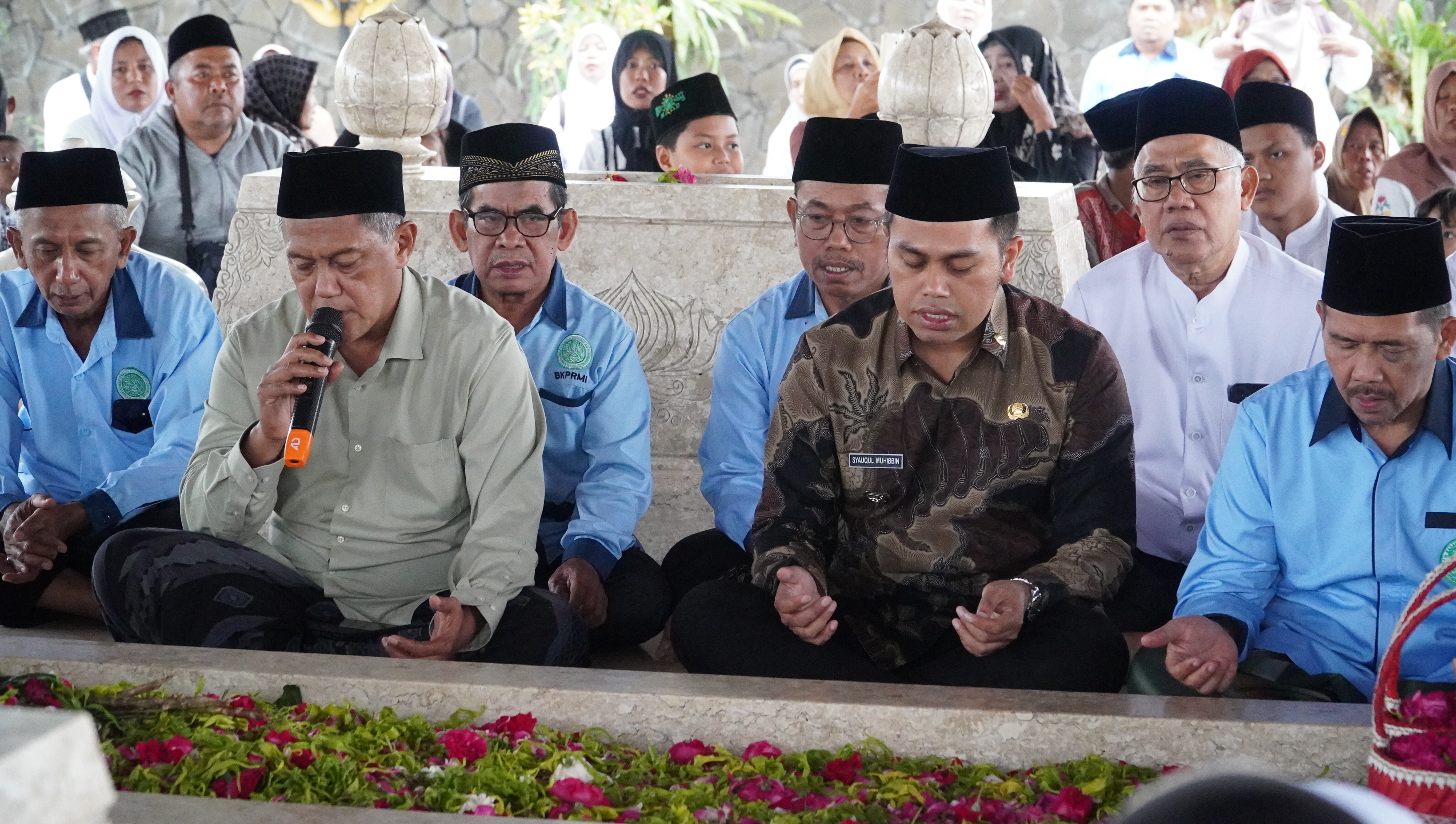 9 September 2025-Doa Bersama Peringatan Maulid Nabi &amp;amp; Milad Ke-48 BKPRMI di Makam Bung Karno