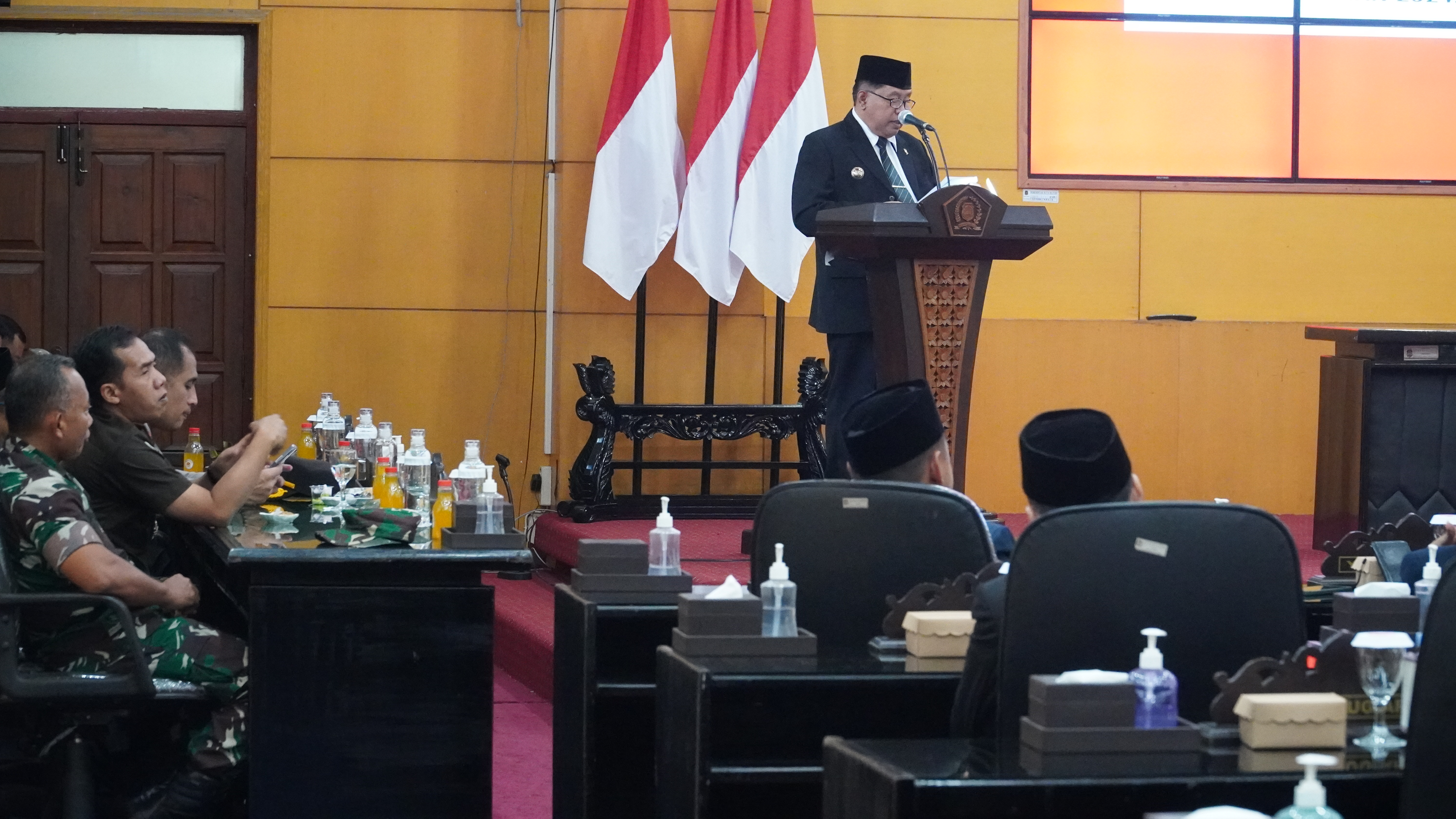 18 Februari 2025 - Rapat Paripurna DPRD