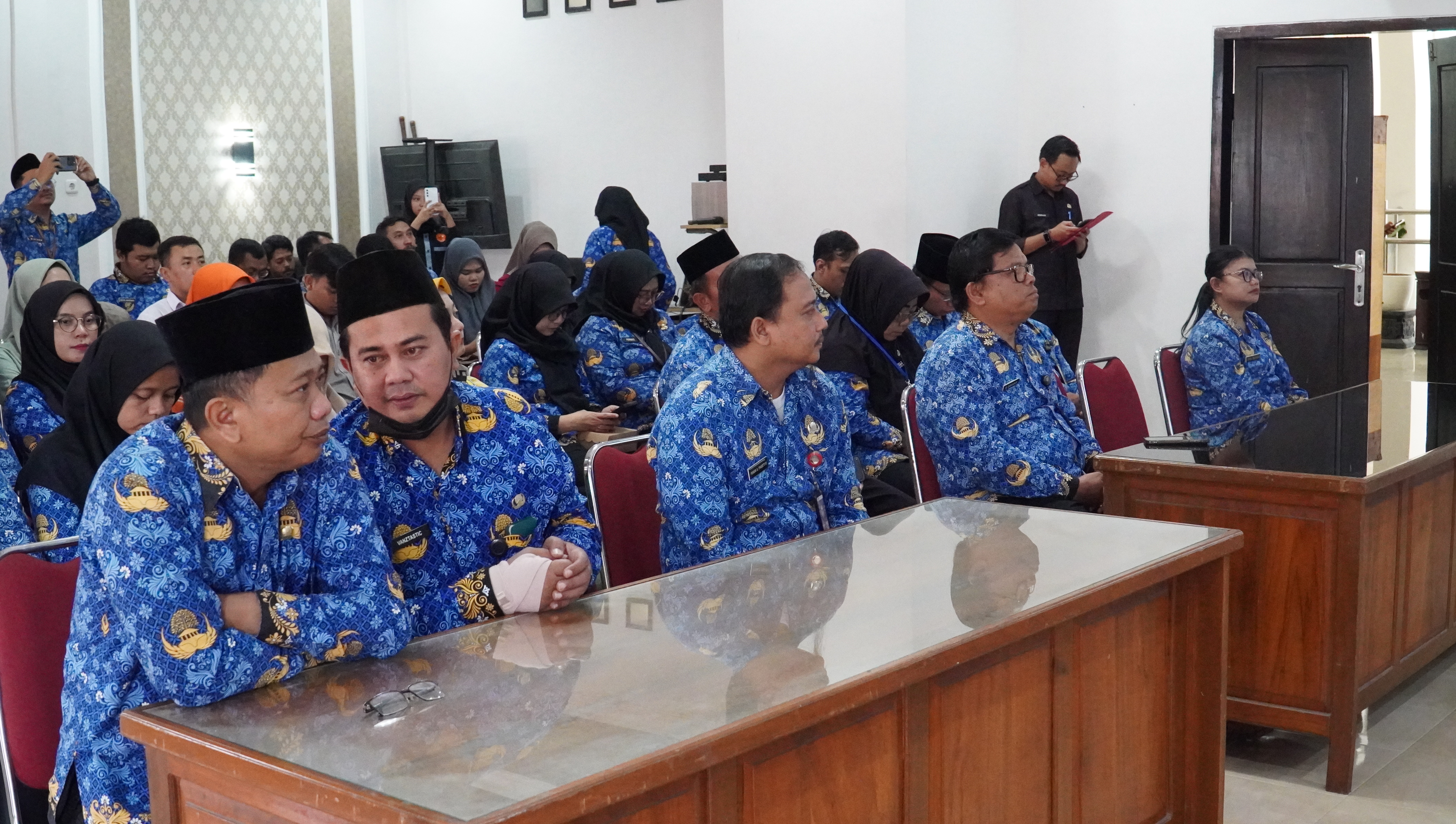 10 November 2025 - Pembukaan Sosialisasi Anti Korupsi pada Dinas Kependudukan dan Pencatatan Sipil