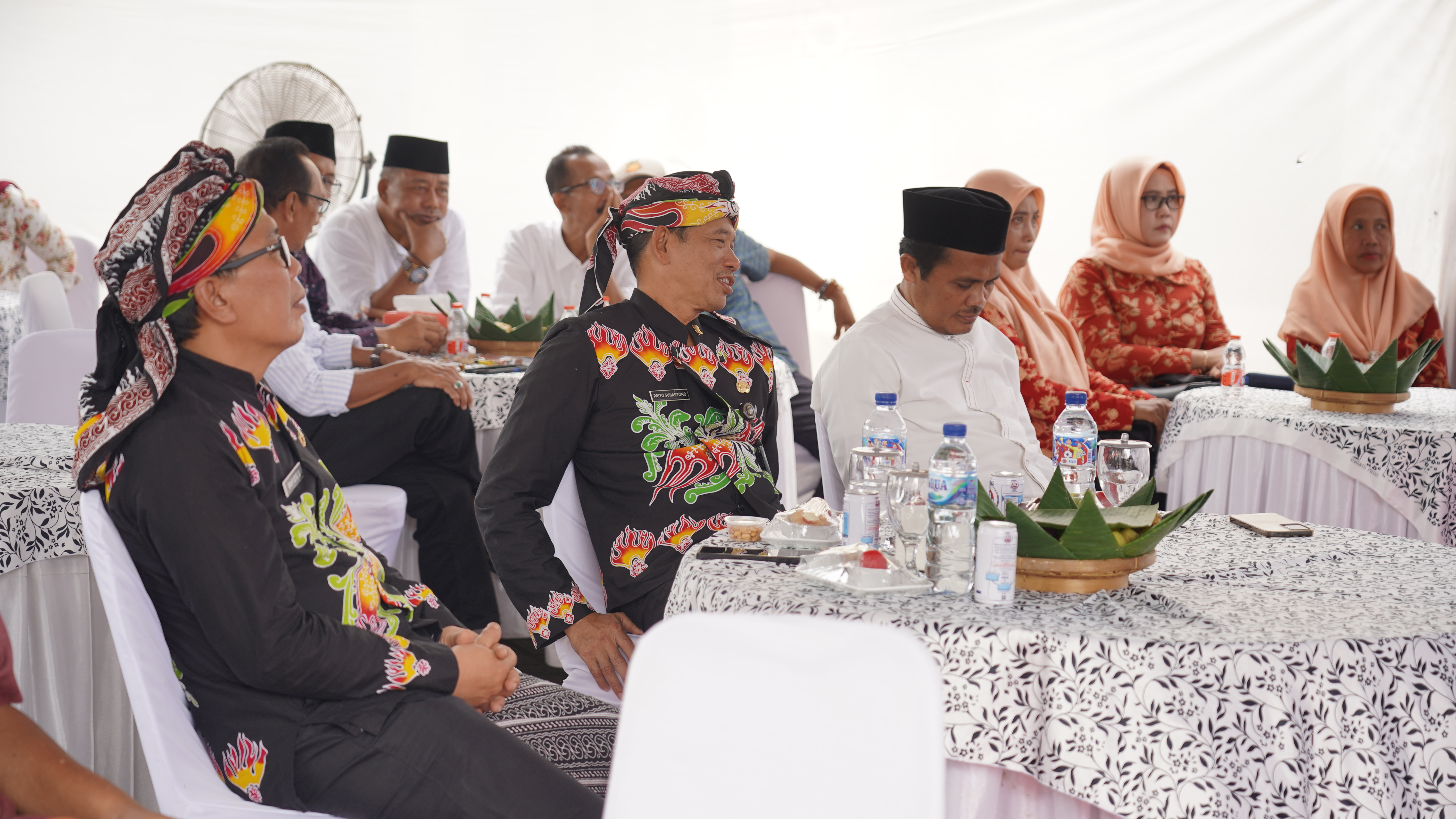 2 Januari 2024 - Doa Bersama DISPENDUKCAPIL dengan PURNA ASN &amp; Warga Sekitar