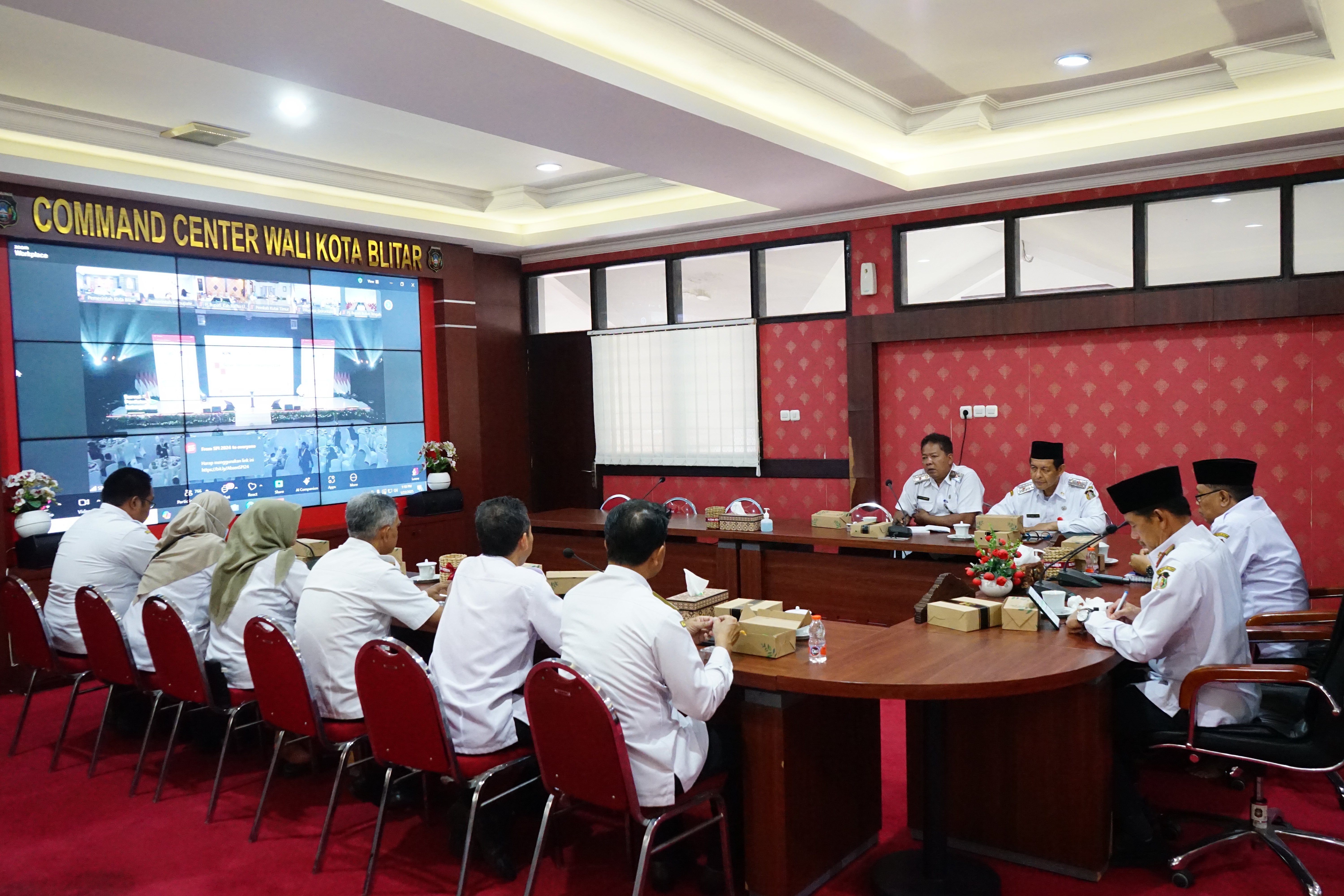 22 Januari 2025 - Launching Hasil SURVEY  PENILAIAN INTEGRITAS (SPI) Tahun 2024 secara daring