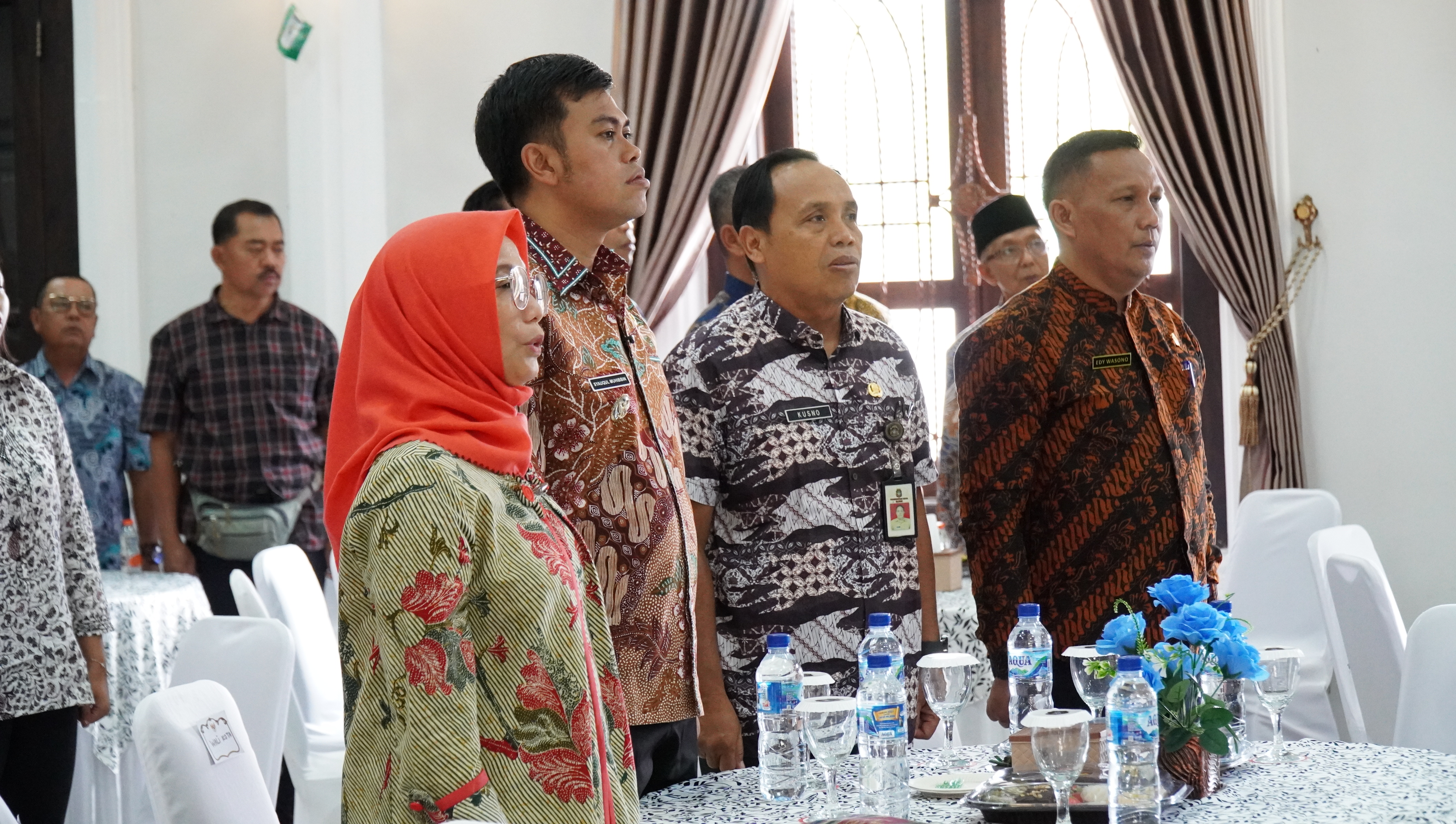 5 Desember 2025 - Peringatan HARI BHAKTI PUPR Ke-80 di Ruang Majapahit Dinas PUPR