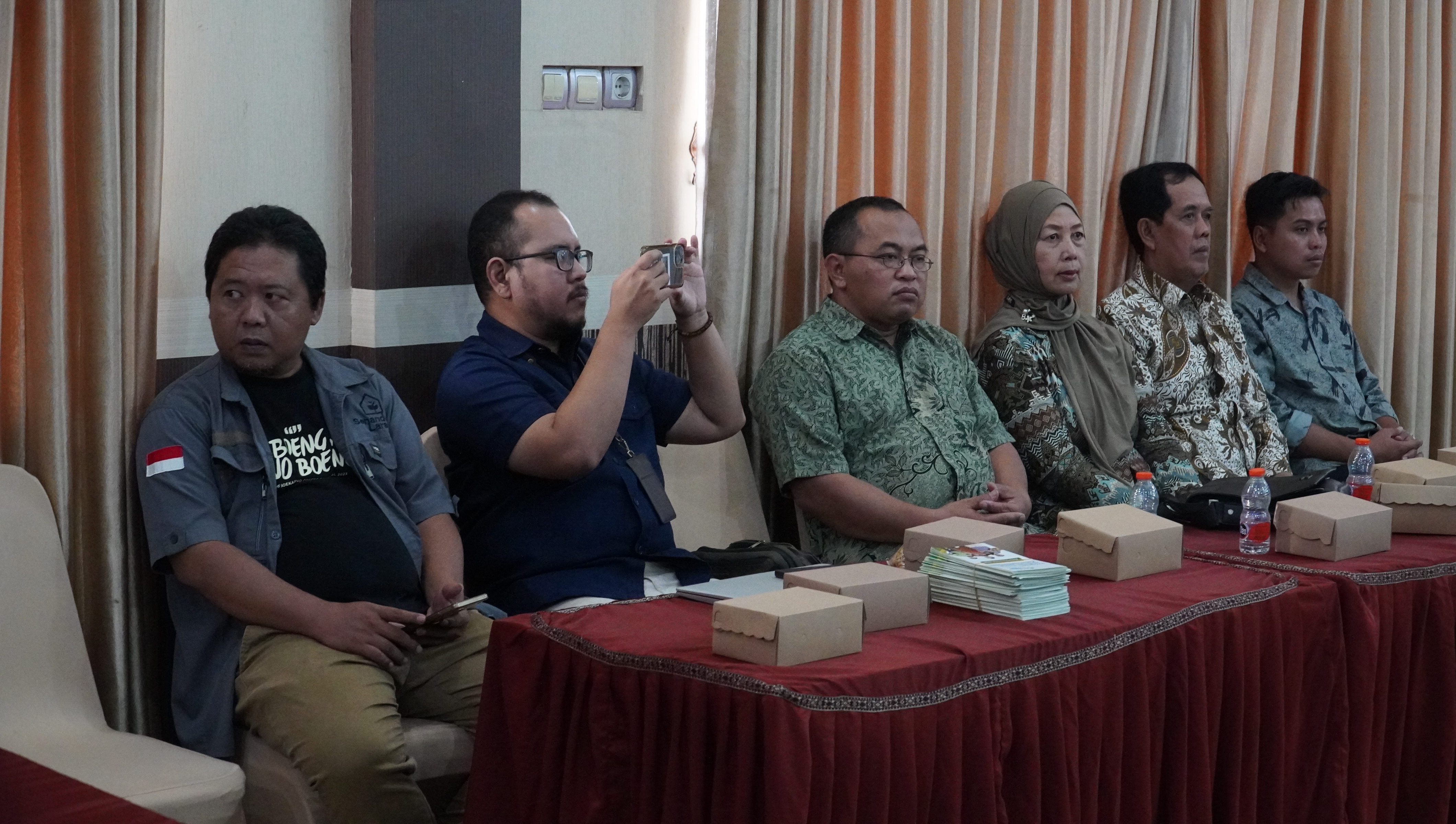 28 Oktober 2025 - Pembukaan Pelatihan bagi Pencari Kerja di Hotel Permai PKPRI