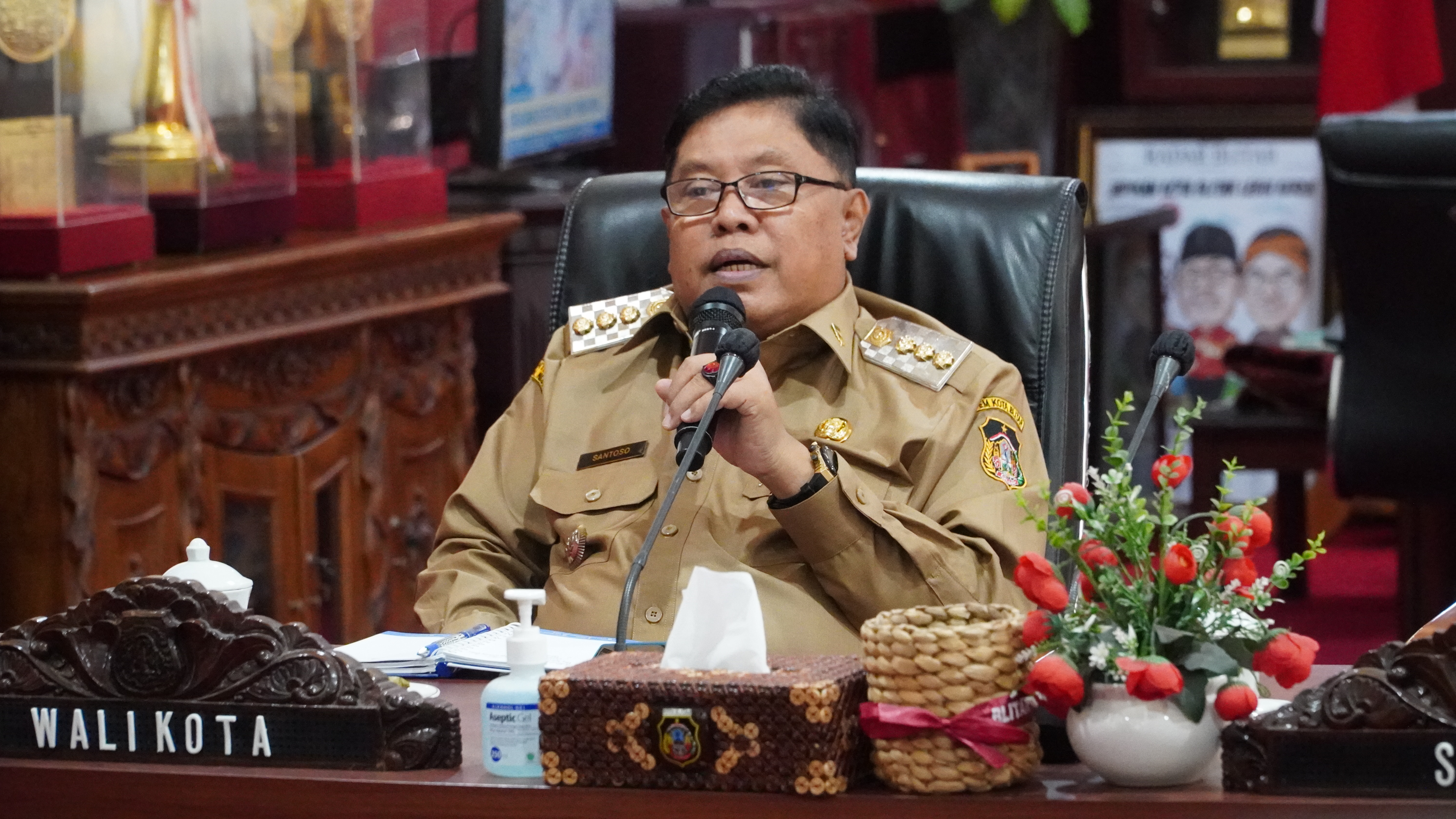 20 Januari 2025 - Penandatanganan Addendun Perjanjian Kerjasama PEMKOT BLITAR Dengan PT AREMA ABBI