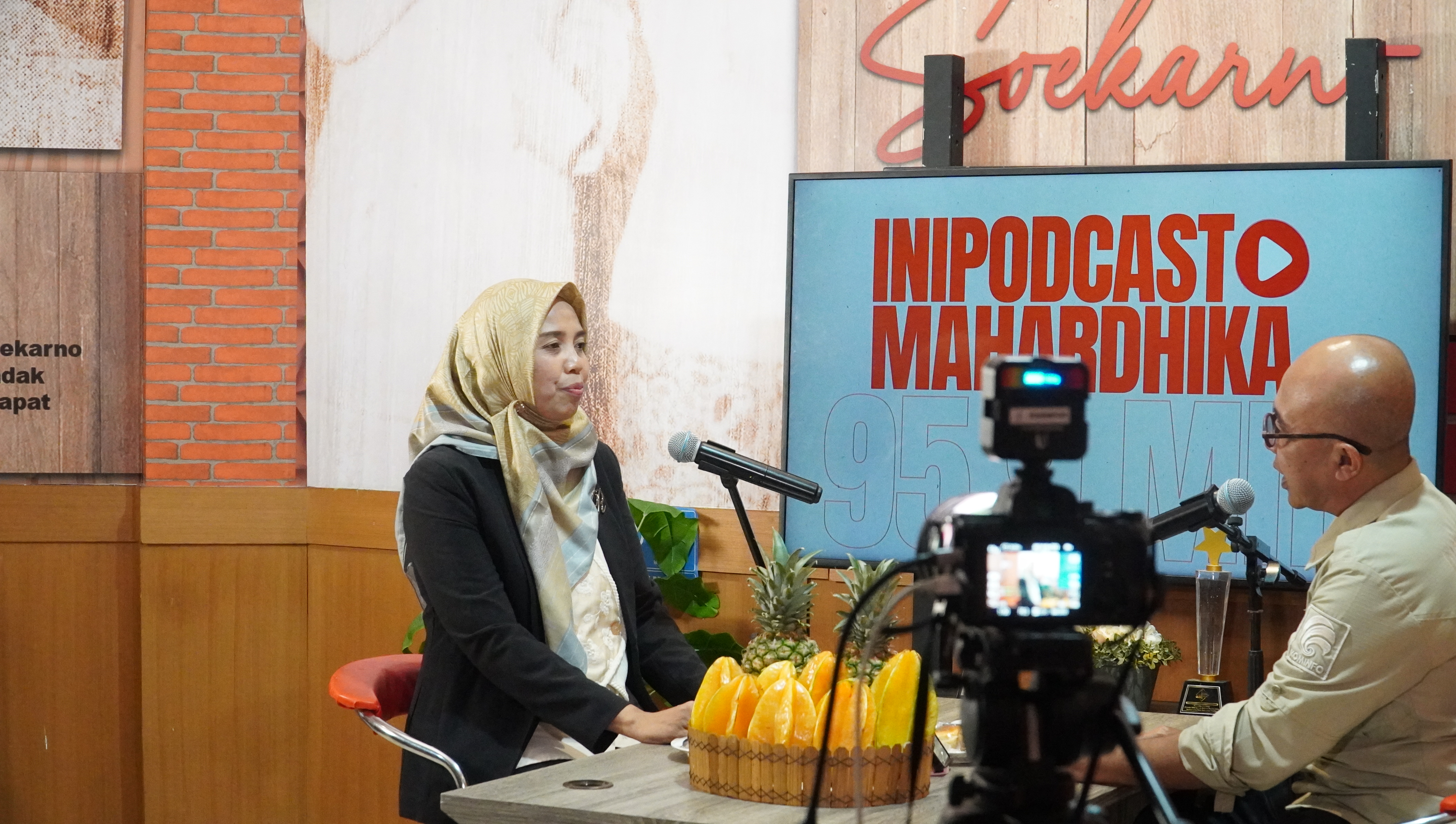 10 November 2025 -  INIPODCAST MAHARDIKA  &amp;quot;Podcast HAKORDIA&amp;quot;