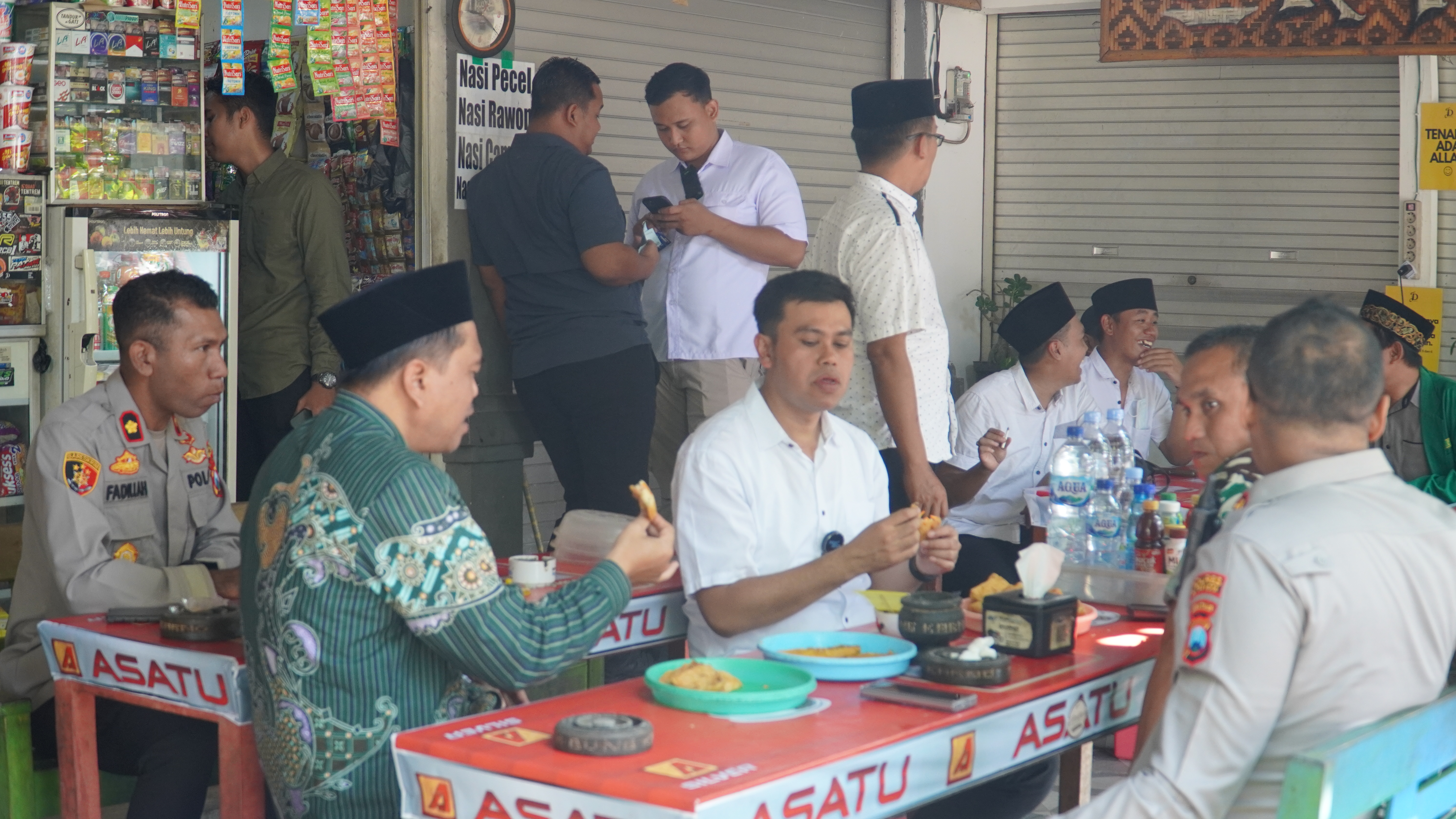 Sarapan Bareng Walikota Blitar &amp;amp; Forkopimda di Warung Istana Gebang