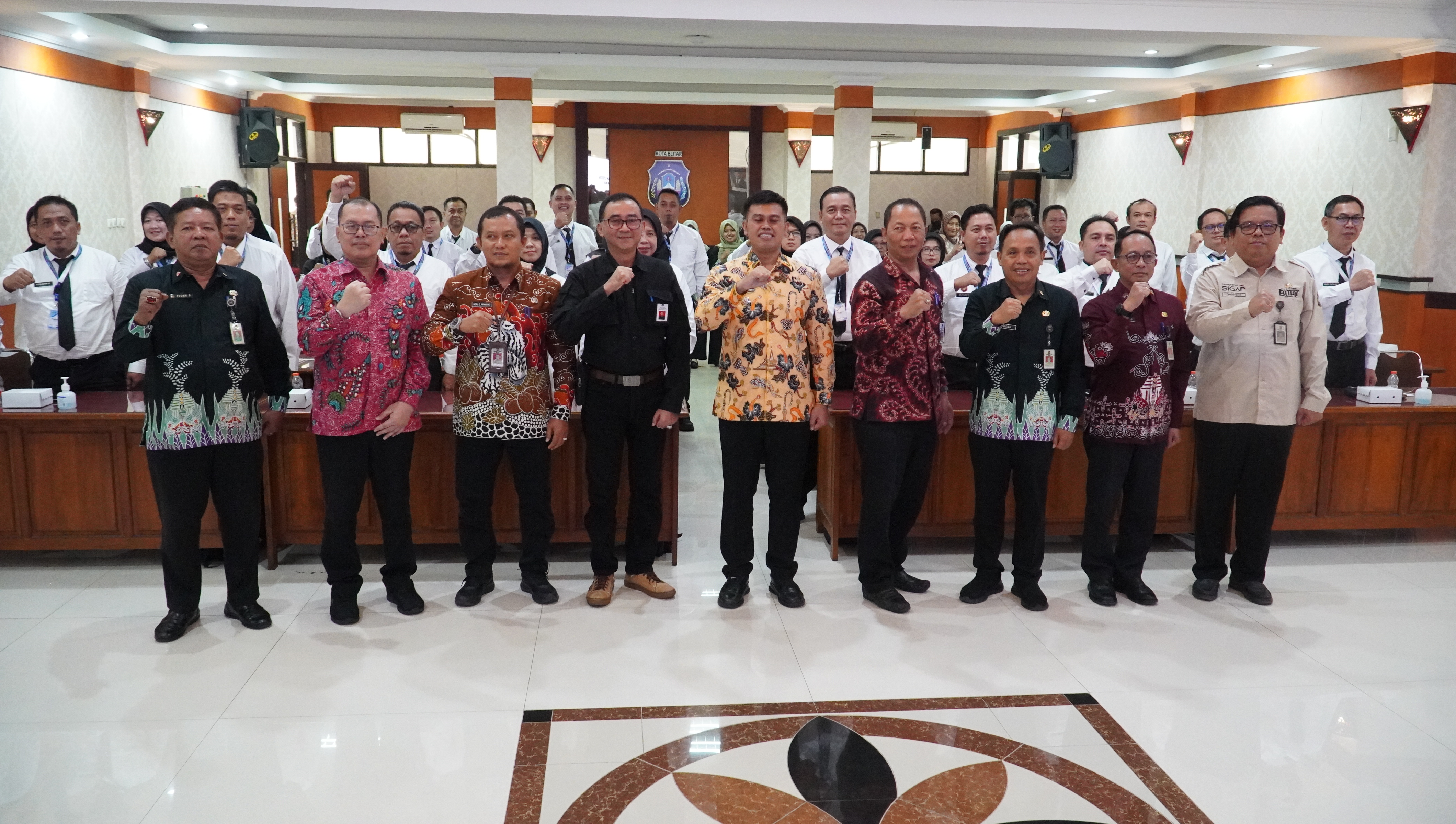 26 September 2025 - Penerimaan Studi Lapangan Pelatihan Kepemimpinan Administrasi (PKA) Dari Kab.MALANG