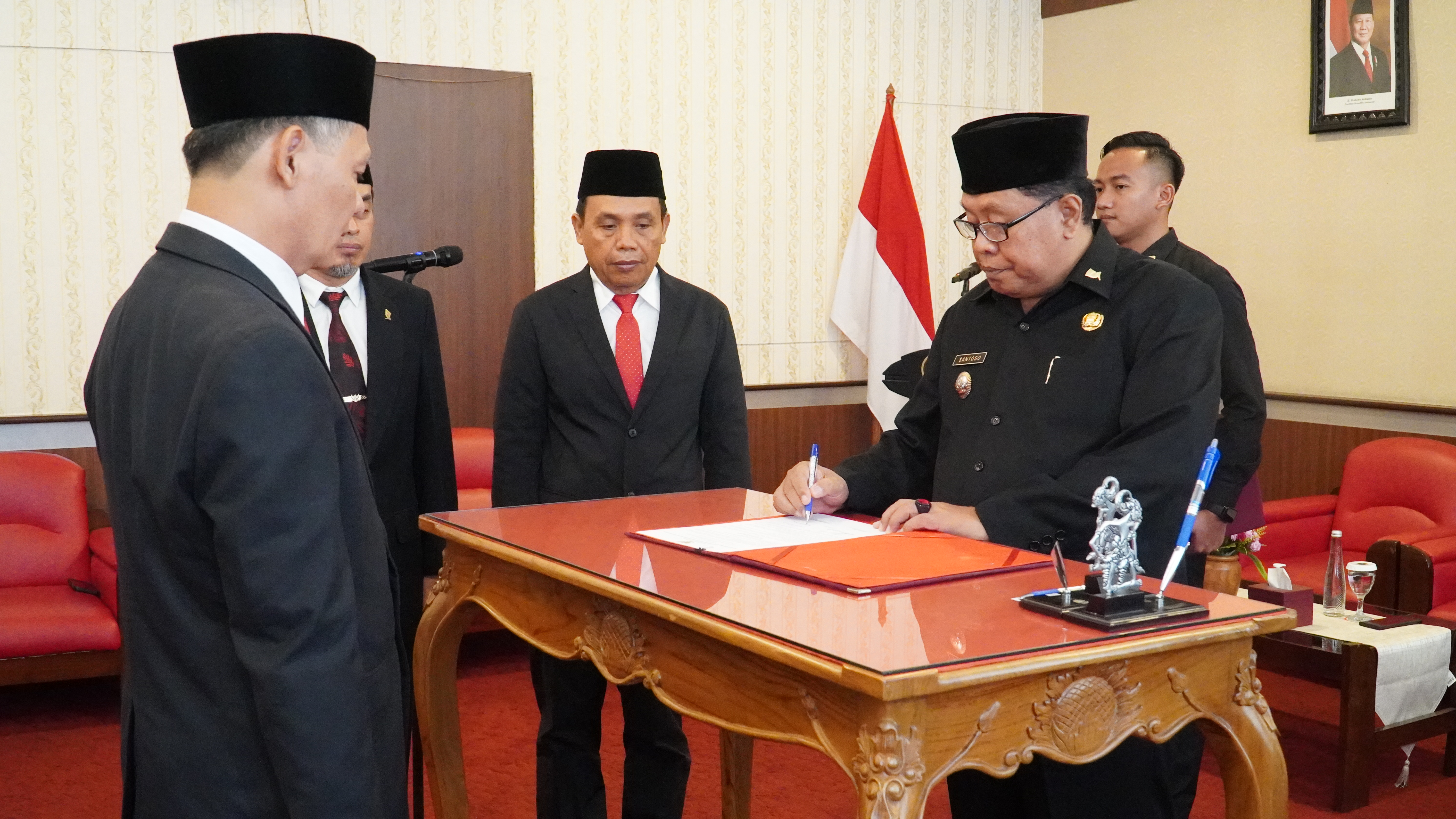 26 November 2024 -  Pelantikan Jabatan Fungsional Pengawas Sekolah di ling,Dinas Pend Kota Blitar