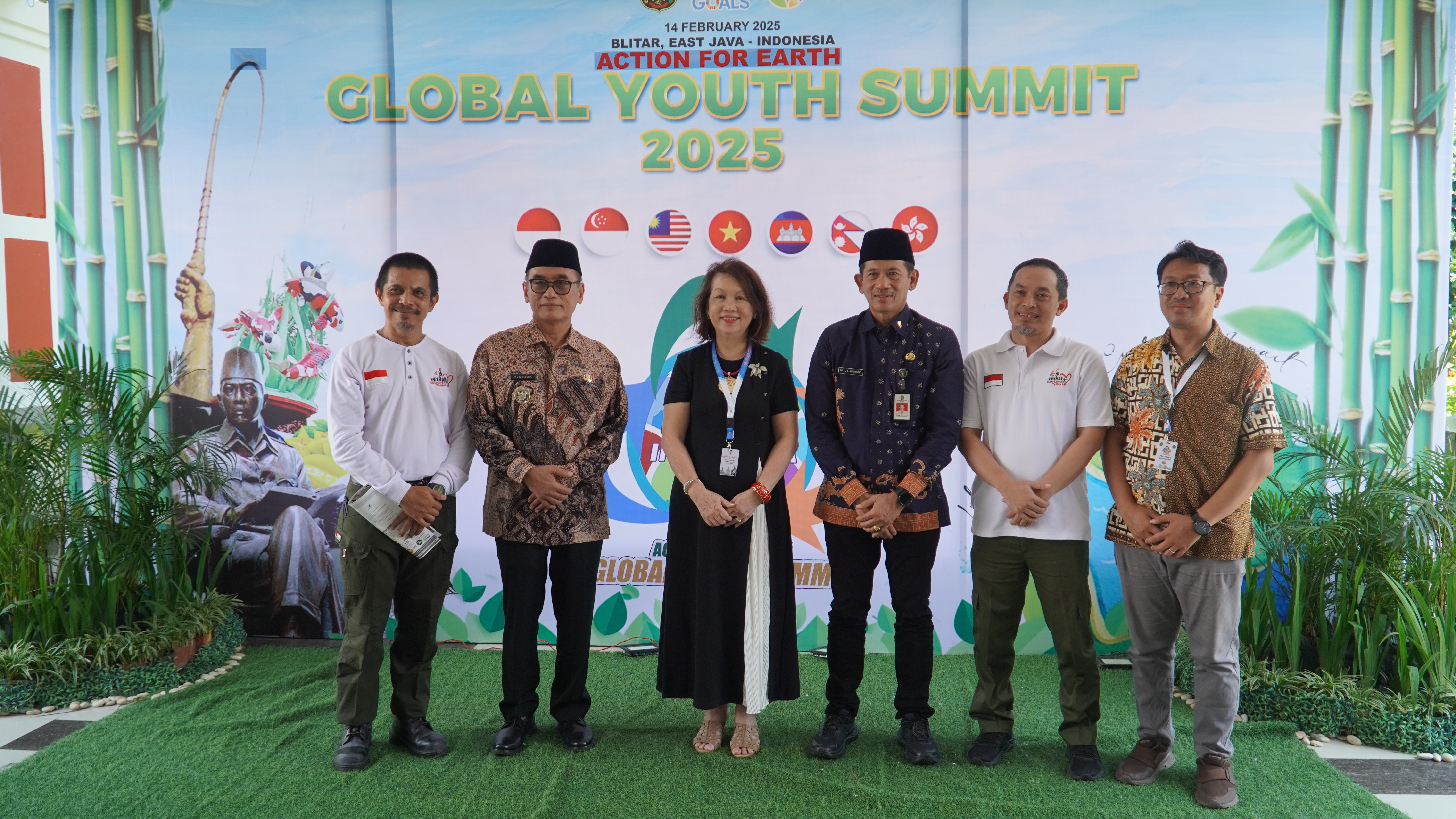 14 Februari 2025 - Pembukaan GLOBAL YOUTH SUMMIT 2025