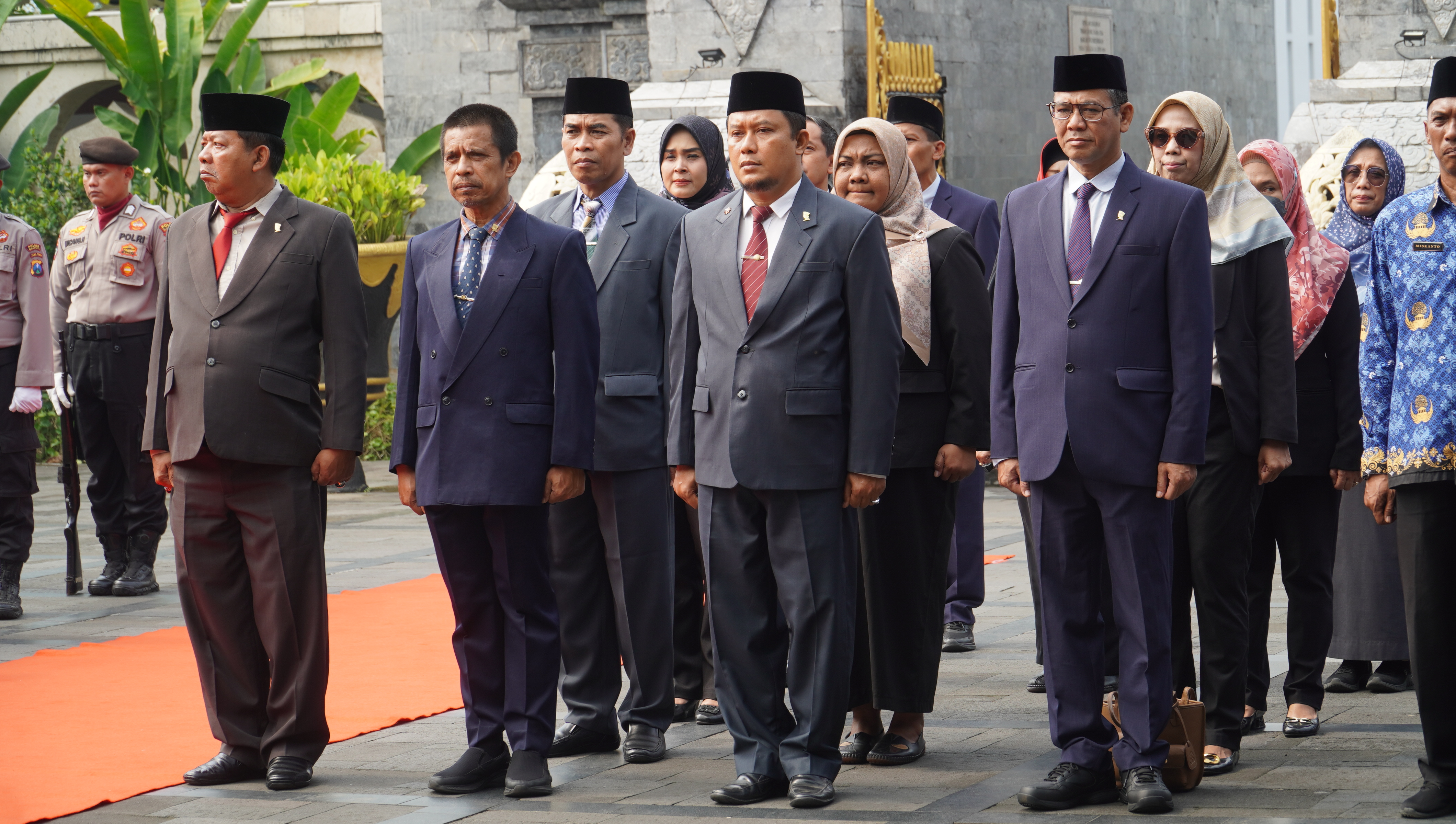 10 November 2025 - Upacara Ziarah Hari Pahlawan Tahun 2025 di Makam Bung Karno