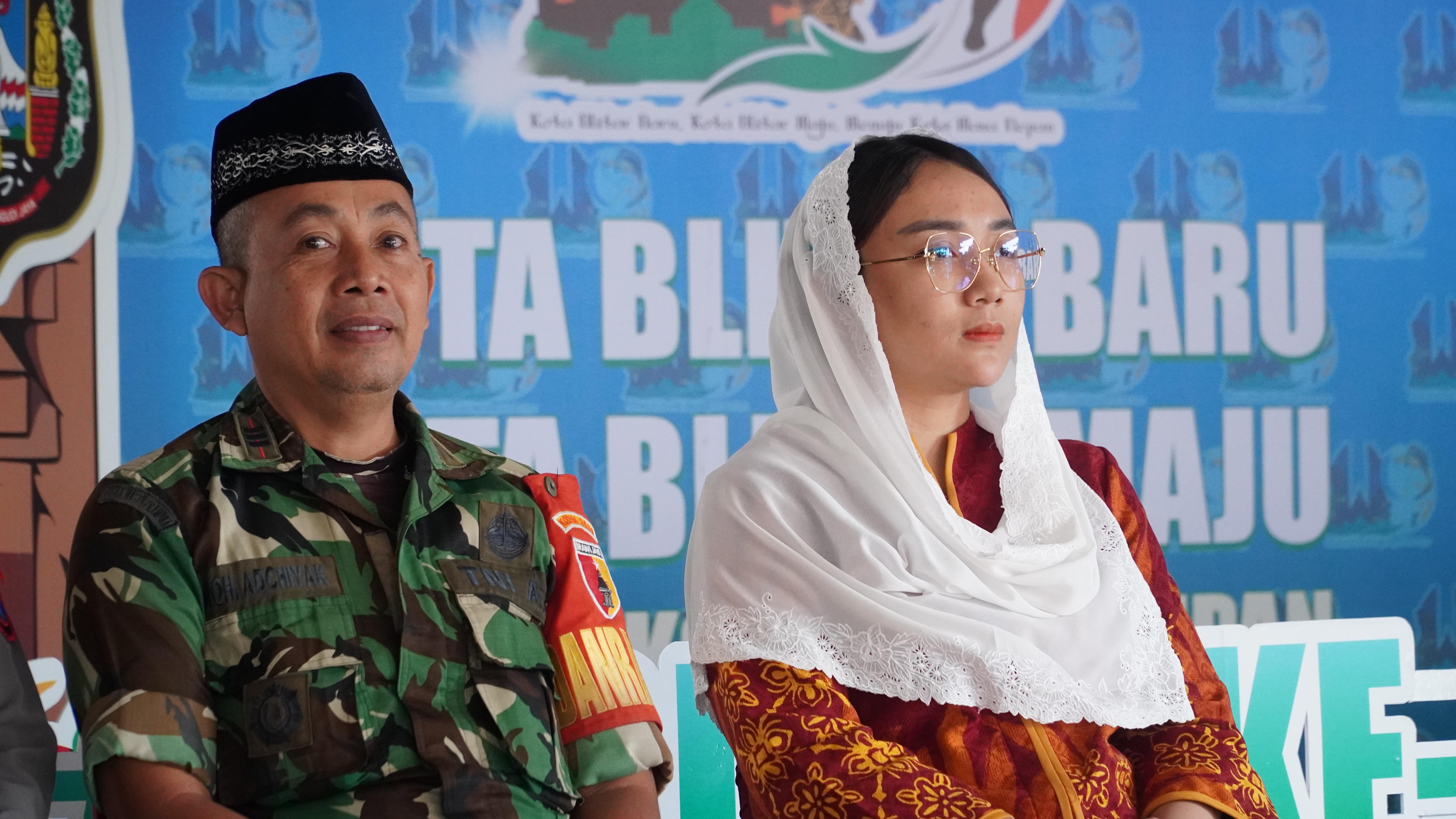 6 Maret 2025 - Pemberangkatan  BALIK MUDIK SAE di Halaman Kantor Walikota Blitar