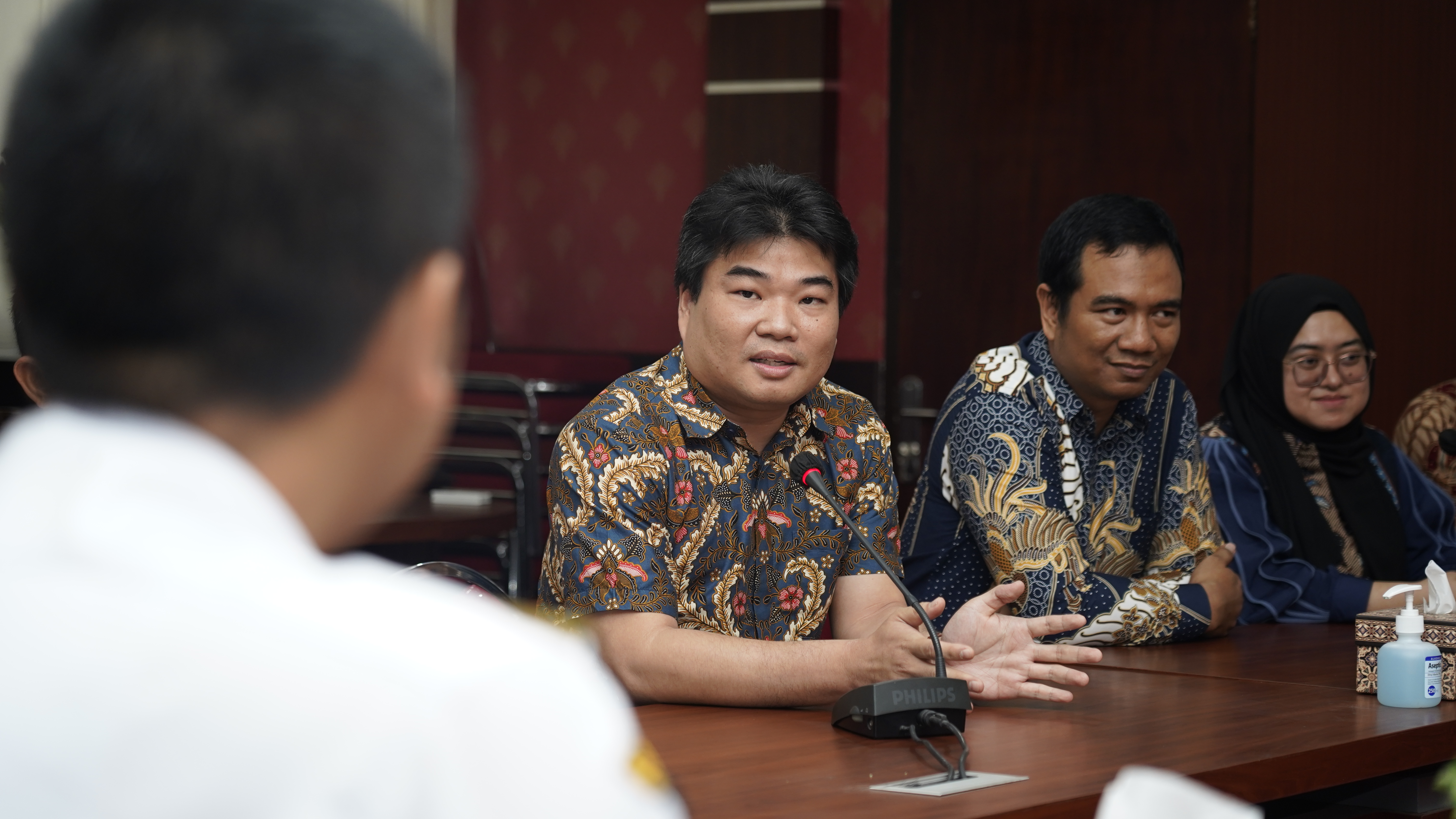 5 Maret 2025 - Audensi dengan PT HM SAMPOERNA