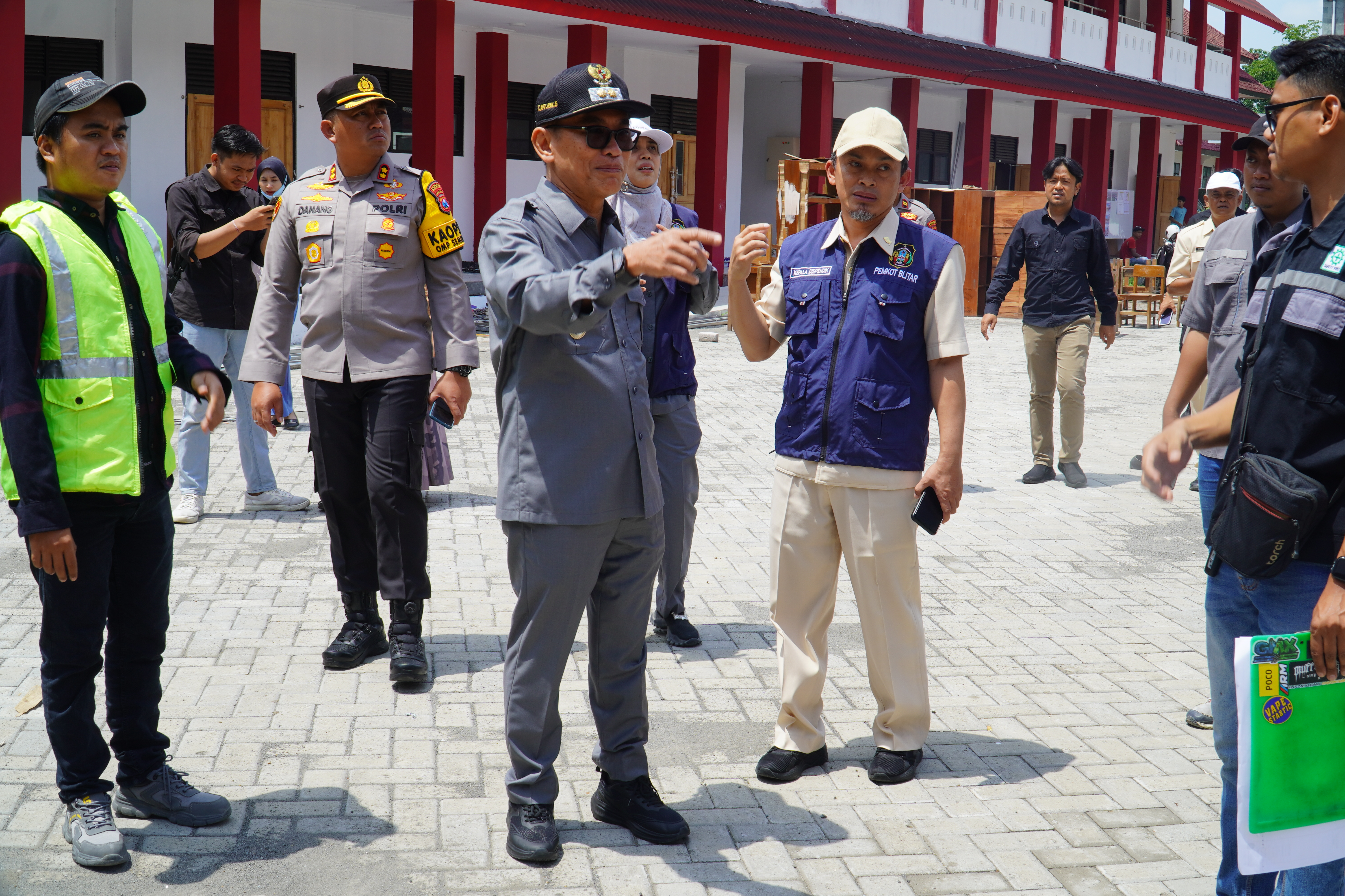 21 November 2024 - Peninjauan Proyek Strategis Pemkot Blitar