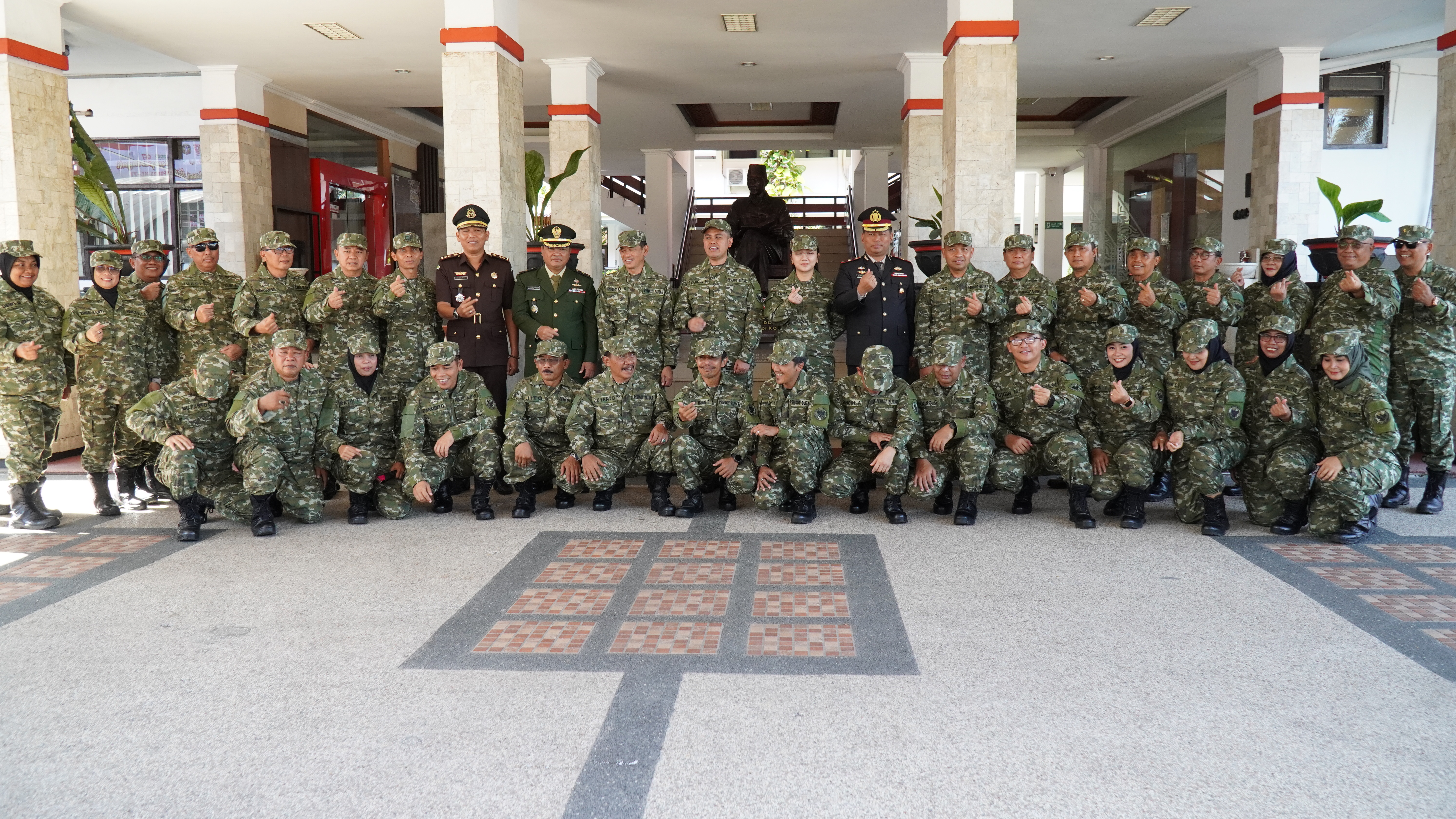 22 Desember 2025- Upacara Hari Bela NEGARA K-77,HARI KESETIAKAWANAN SOSIAL NASIONAL, HARI IBU Tahun 2025