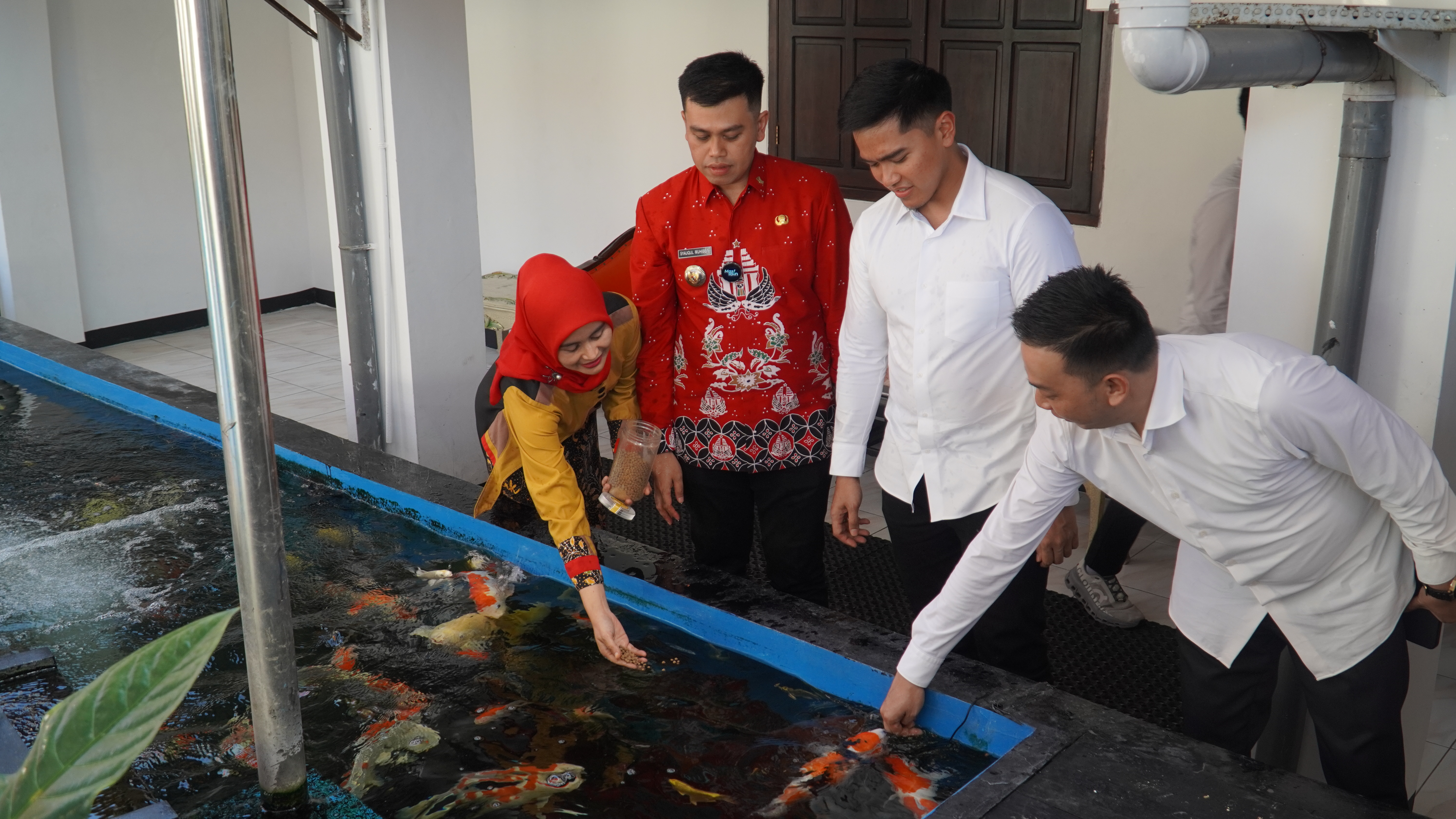 24 April 2025 - Penerimaan Kunjungan KETUA UMUM PARTAI PSI MAS KAESANG PANGAREP