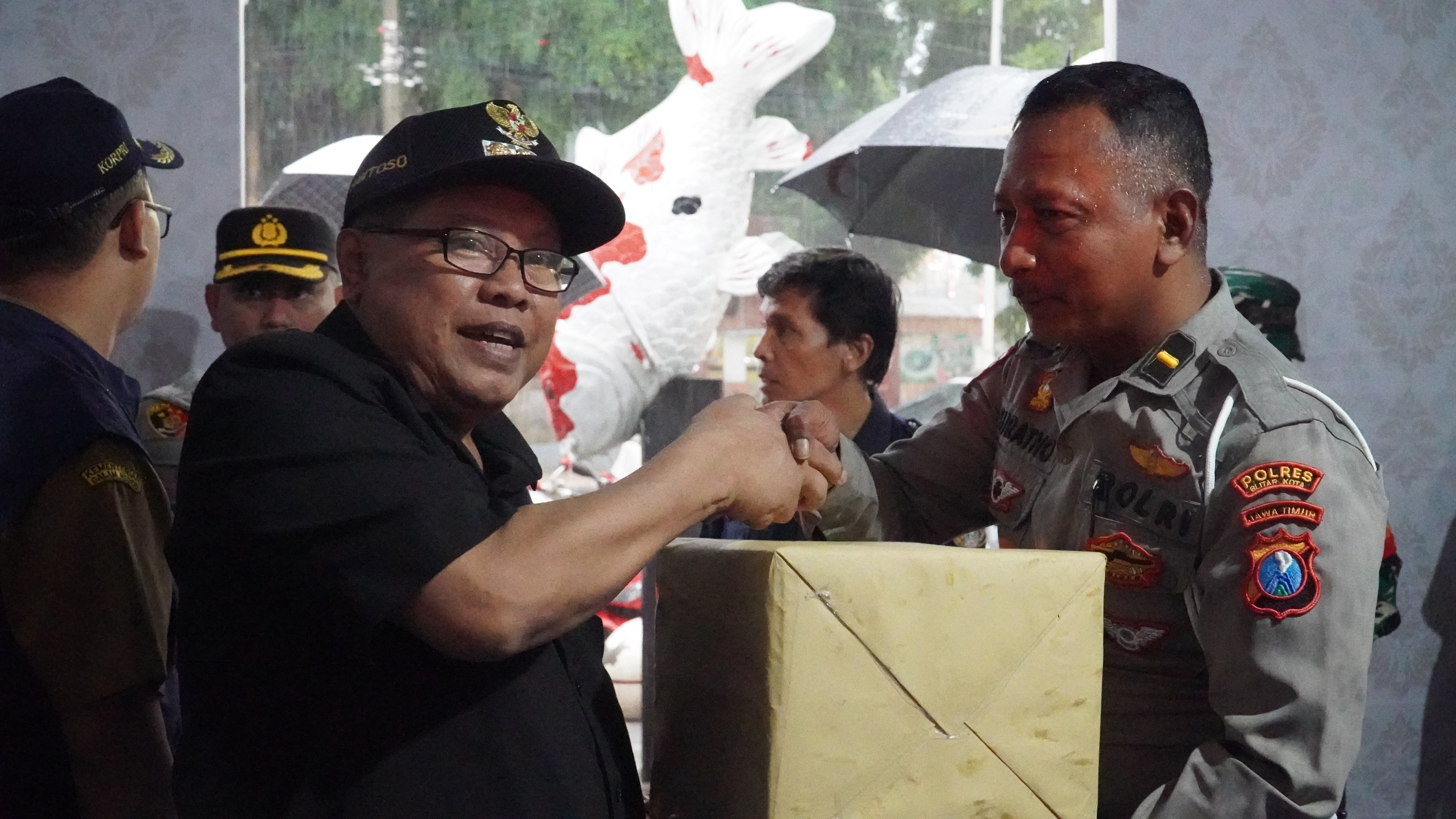 31 Desember 2024 - Monitoring Posko Perayaan Malam Tahun Baru 2025 di POS PIPP, TERMINAL, POS TAMAN PECUT